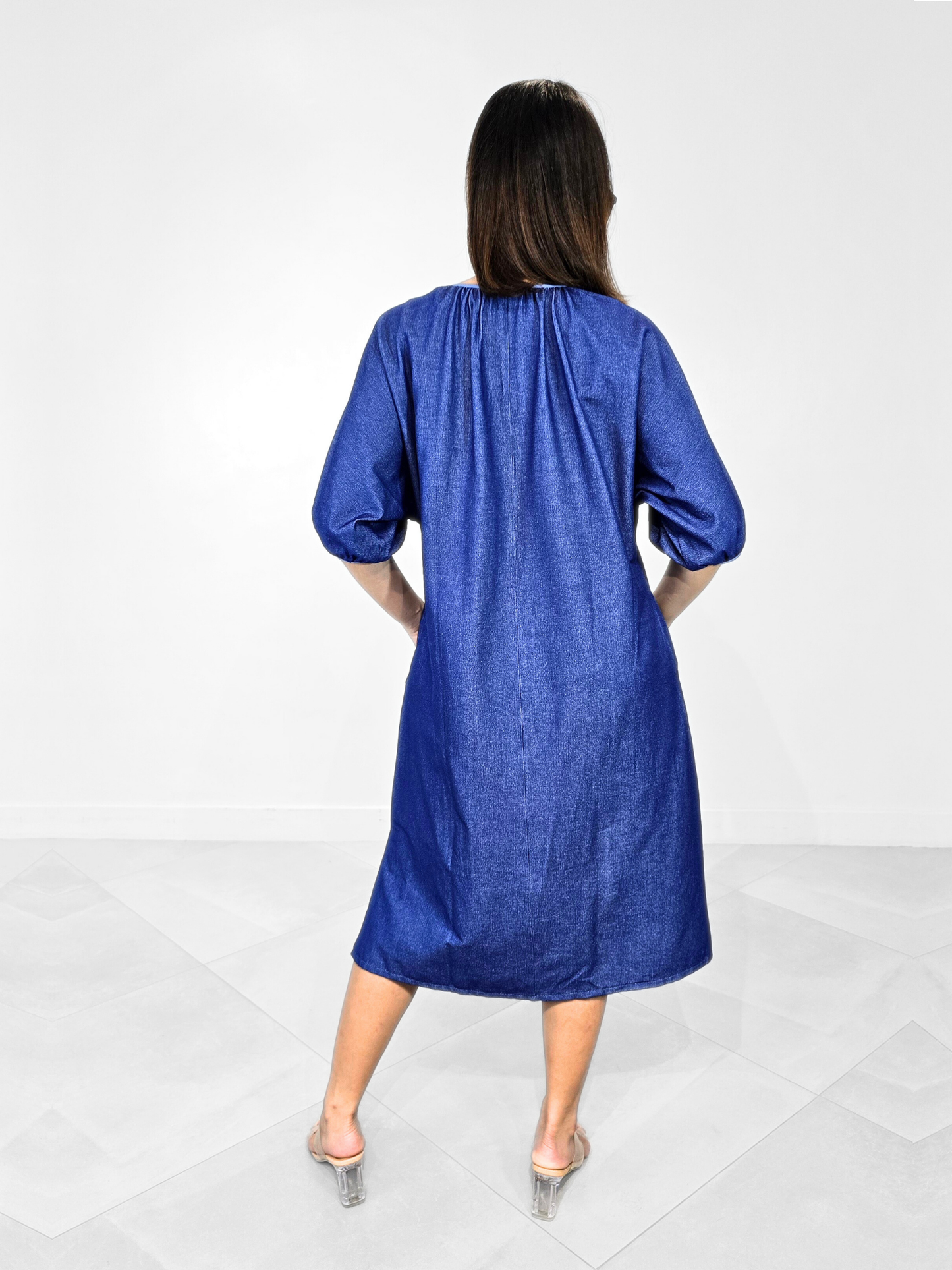 Farah Dress (Sash Included)