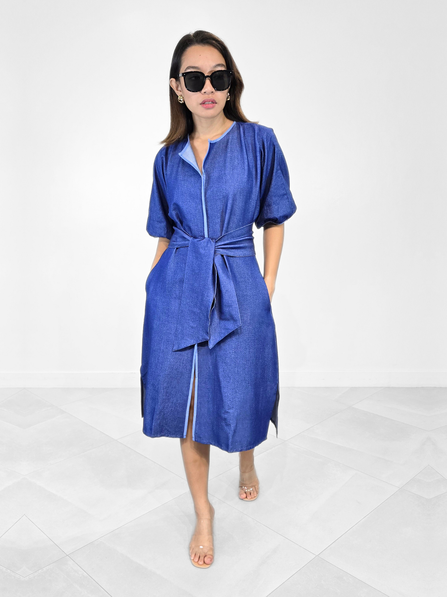 Farah Dress (Sash Included)