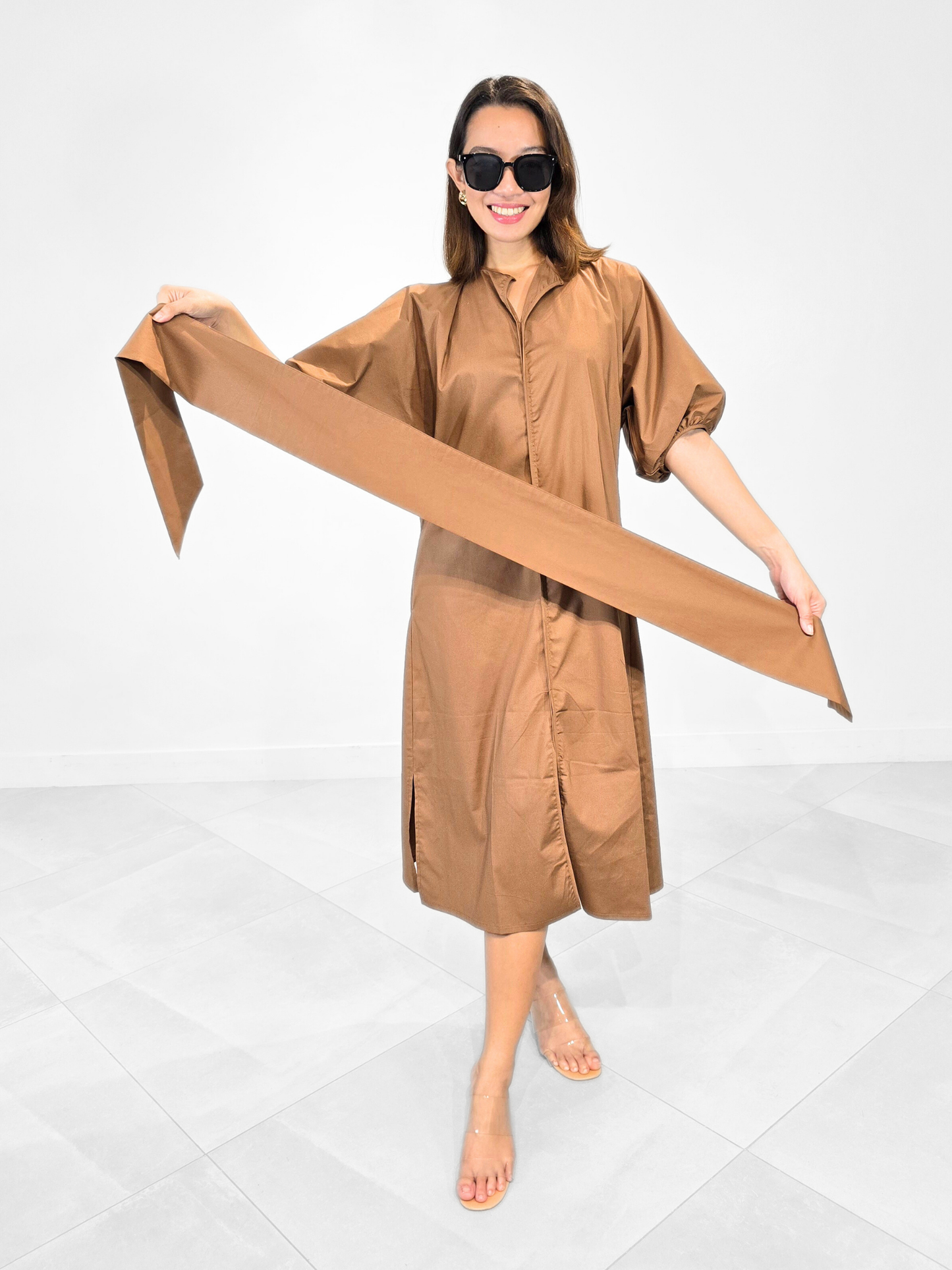 Farah Dress (Sash Included)