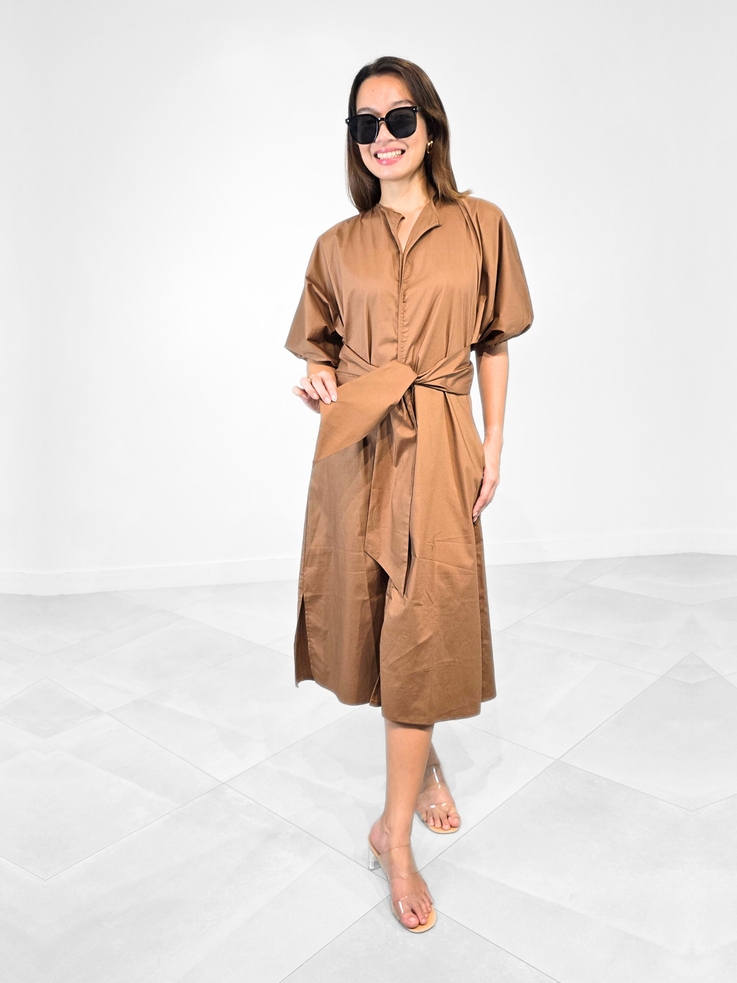 Farah Dress (Sash Included)