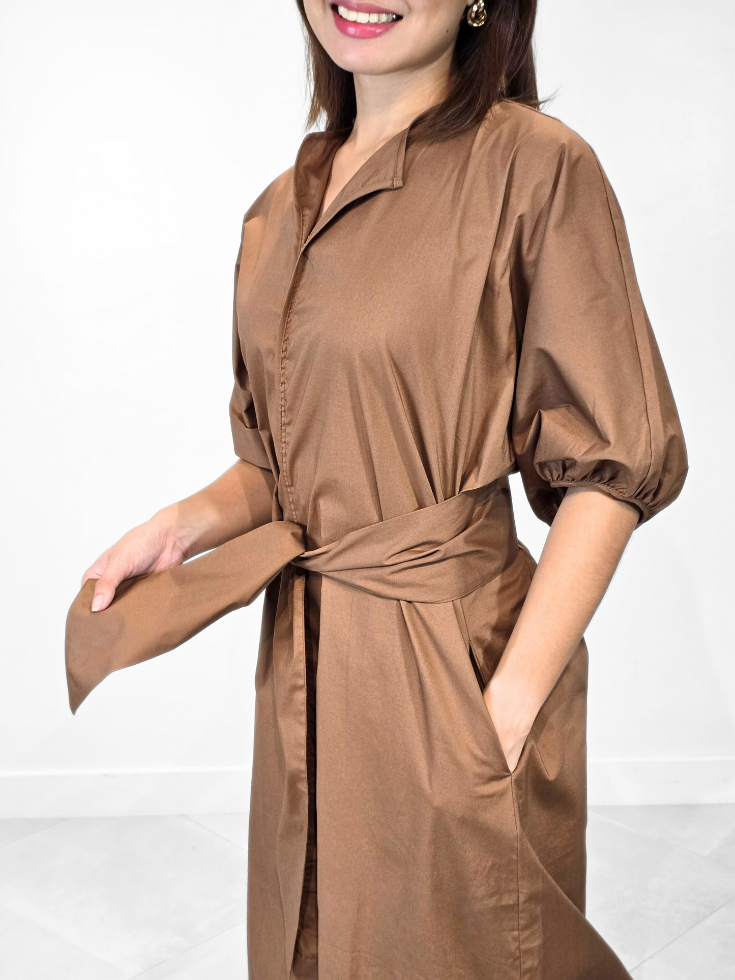 Farah Dress (Sash Included)