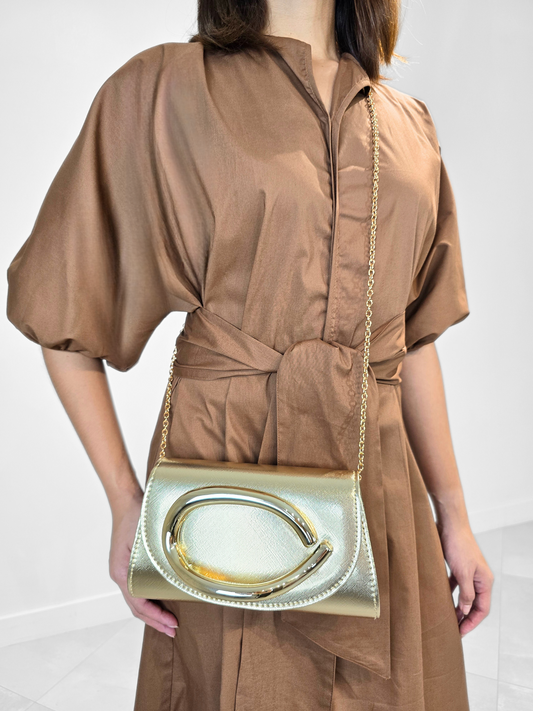 Clarrise Clutch Bag (with sling strap)