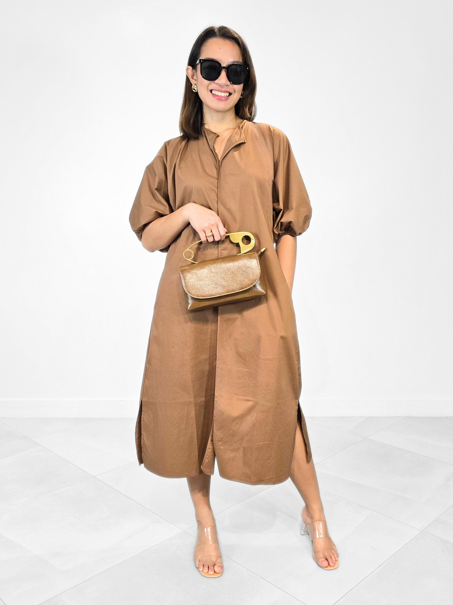 Farah Dress (Sash Included)