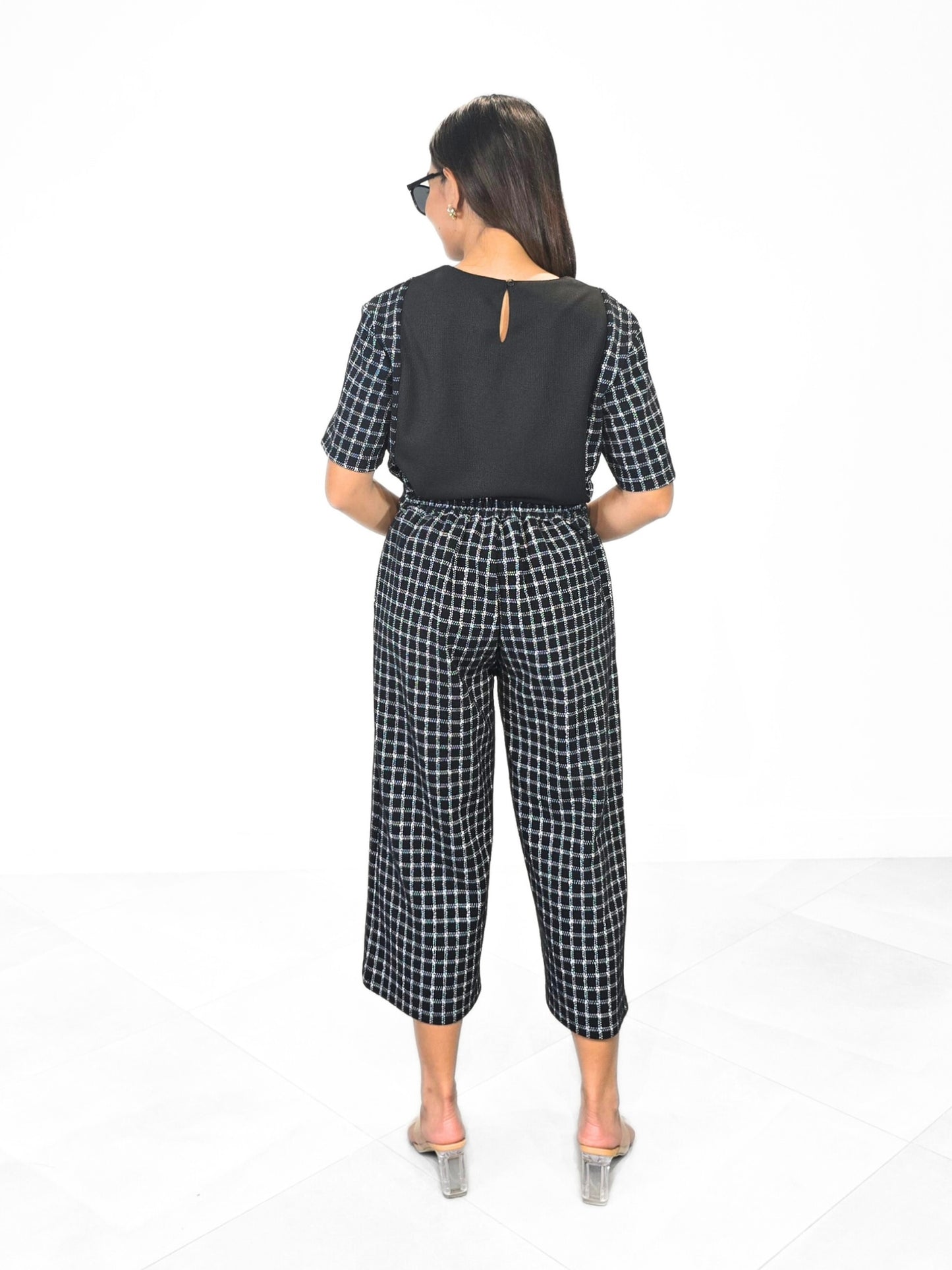 Paige (Plus Size) Panel Co-ords