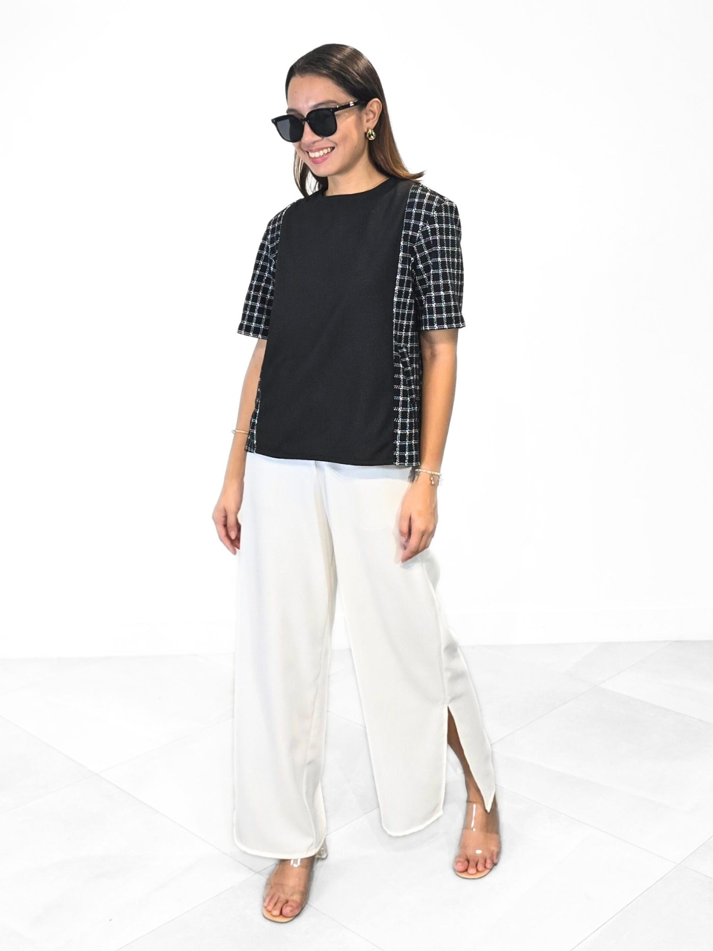Paige (Plus Size) Panel Top