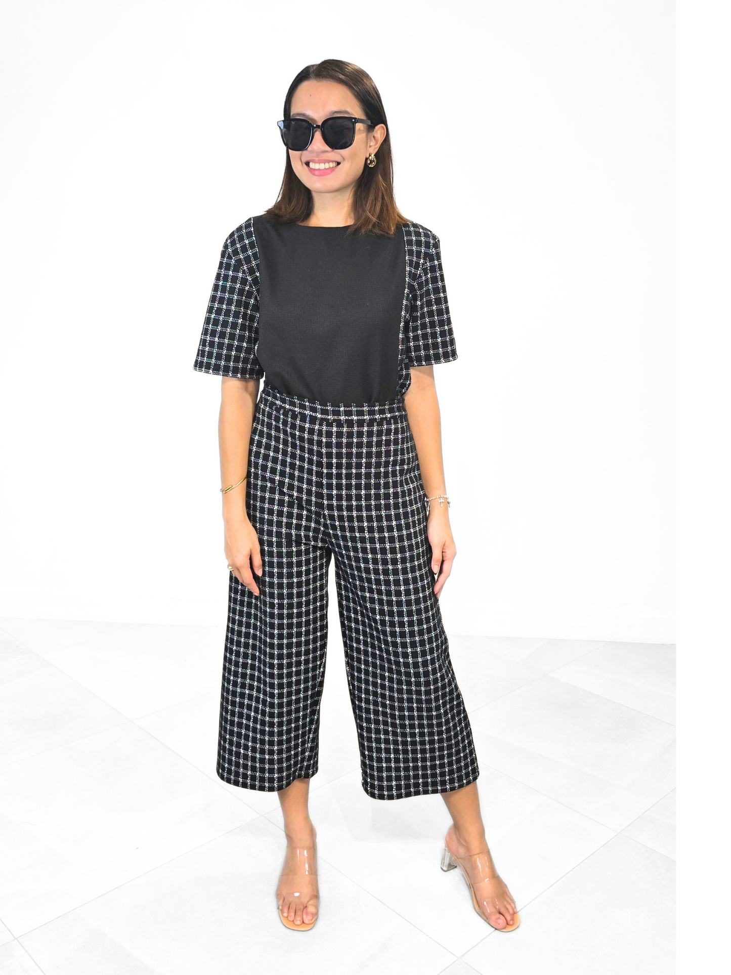 Paige (Plus Size) Panel Co-ords