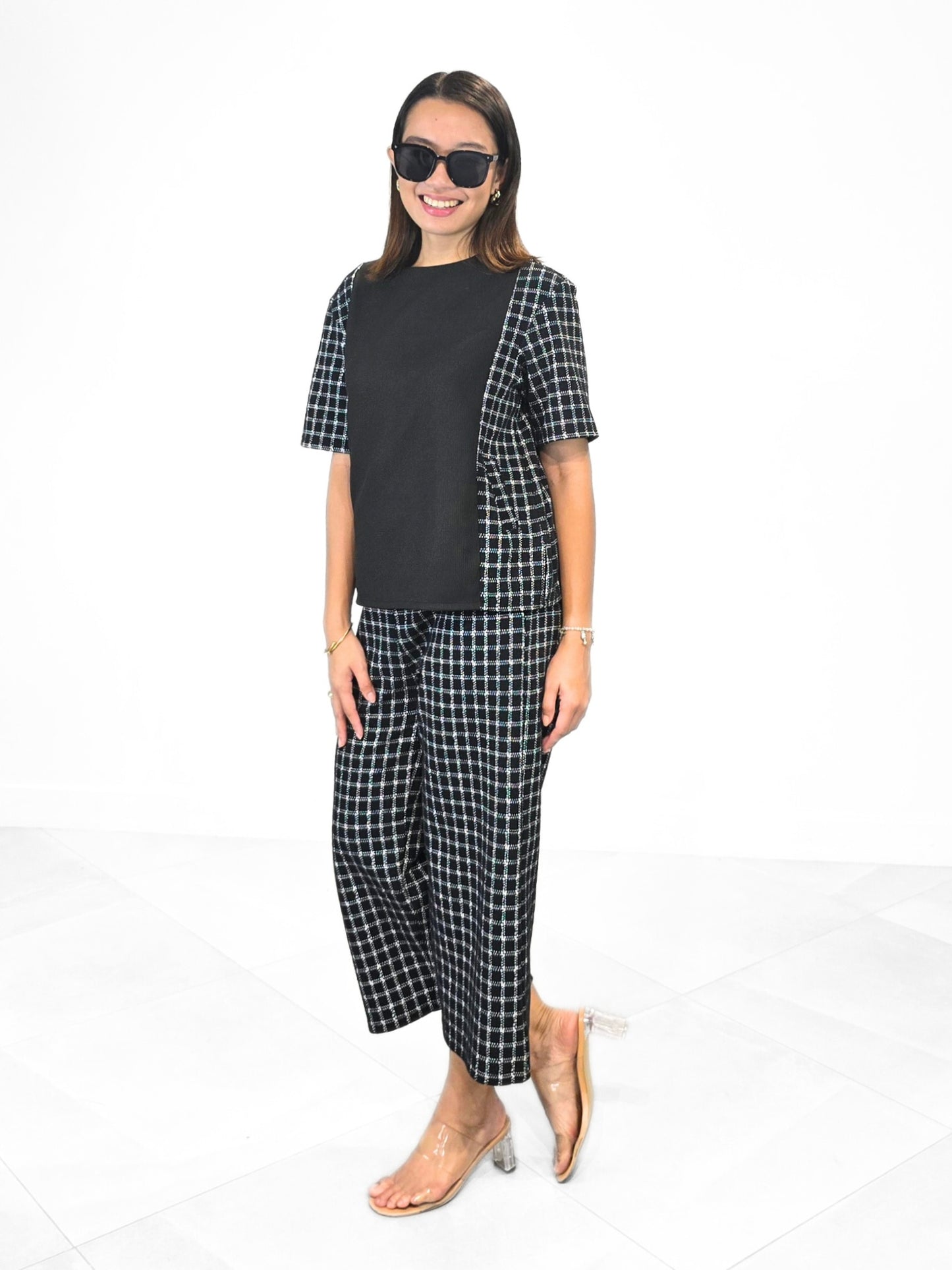 Paige (Plus Size) Panel Co-ords