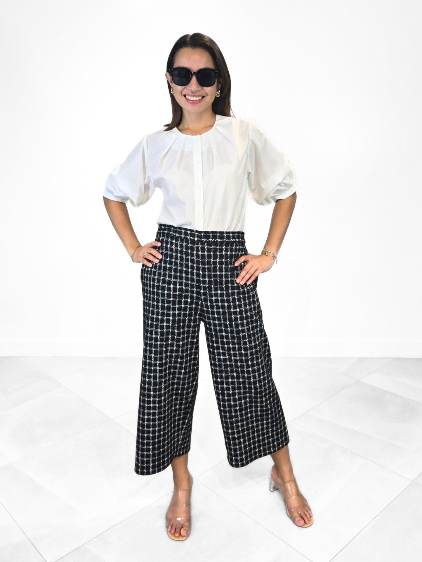 Paige (Plus Size) Cropped Pants