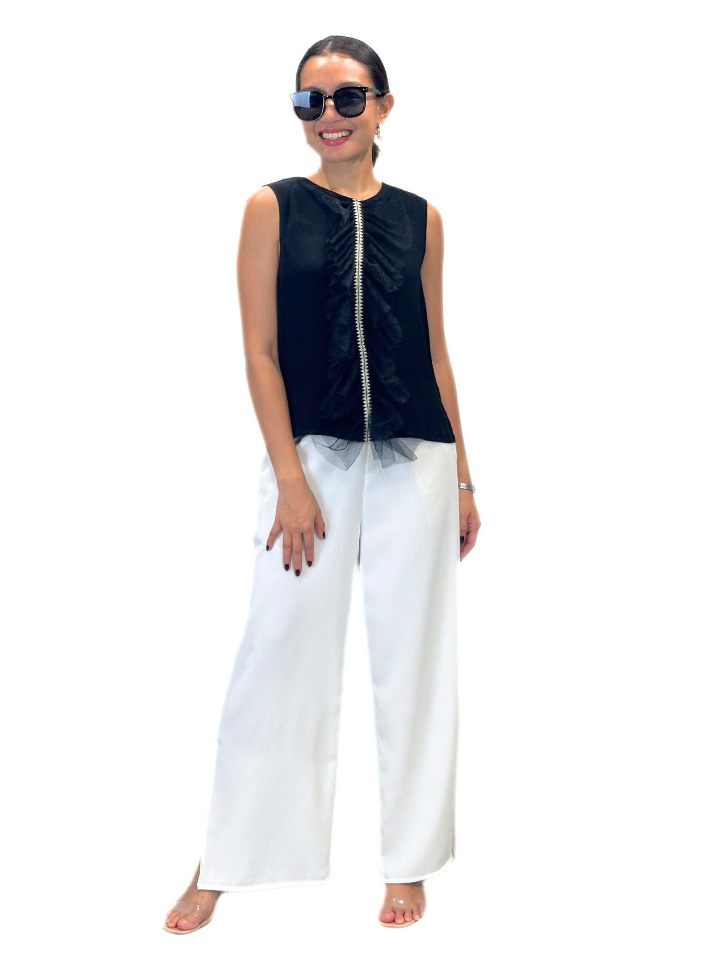 Aurora Ethnic Sleeveless Top