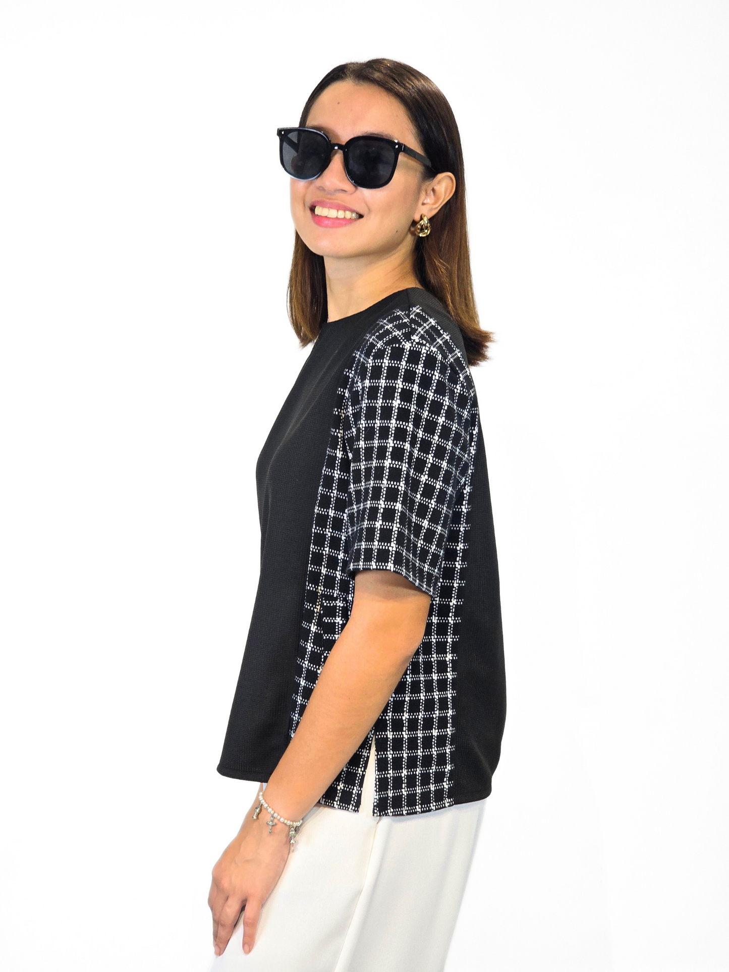 Paige (Plus Size) Panel Top