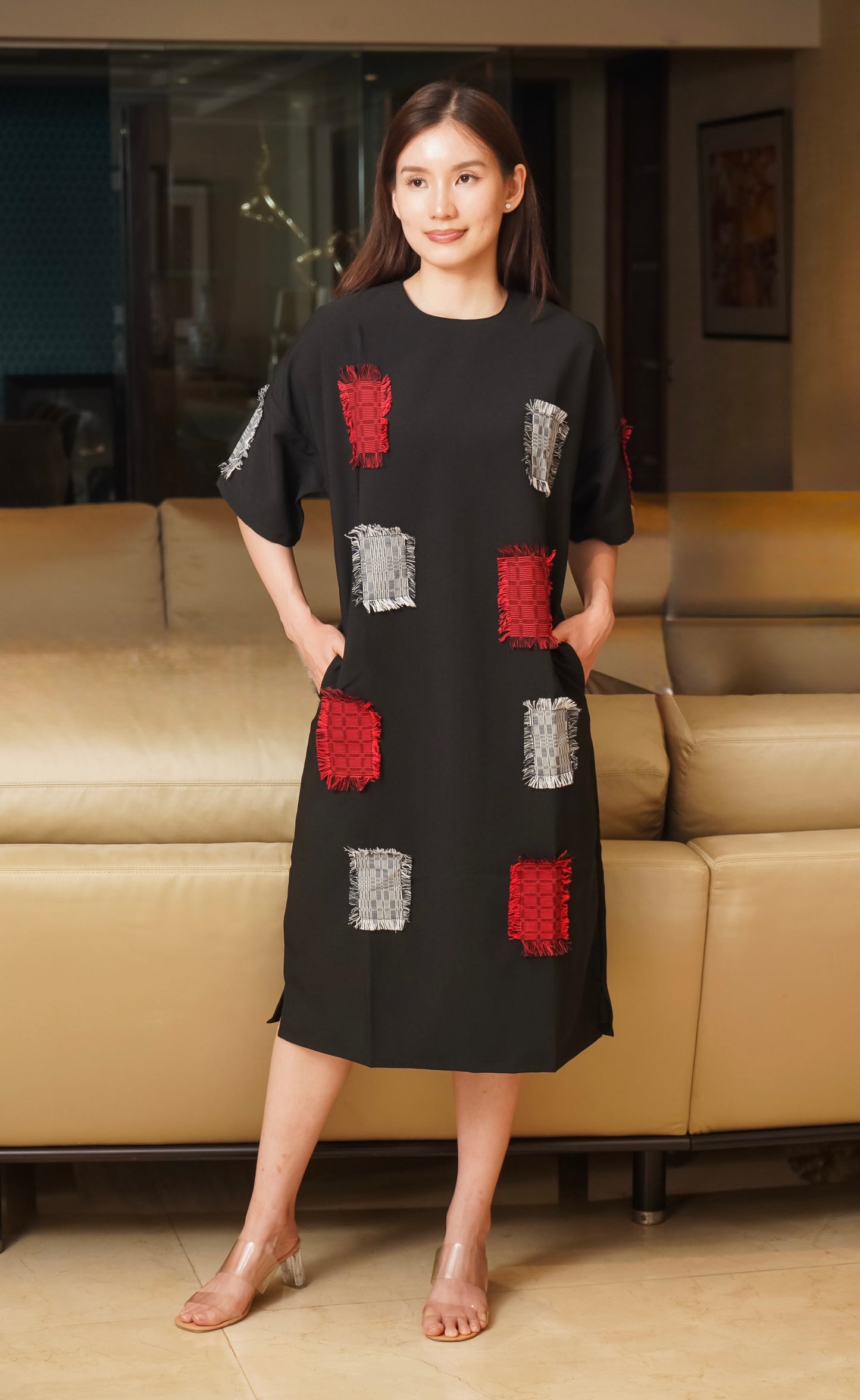 Eliott Ethnic Fringe Dress