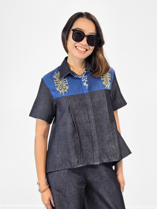 Kelsey Ethnic Top (Unisex)