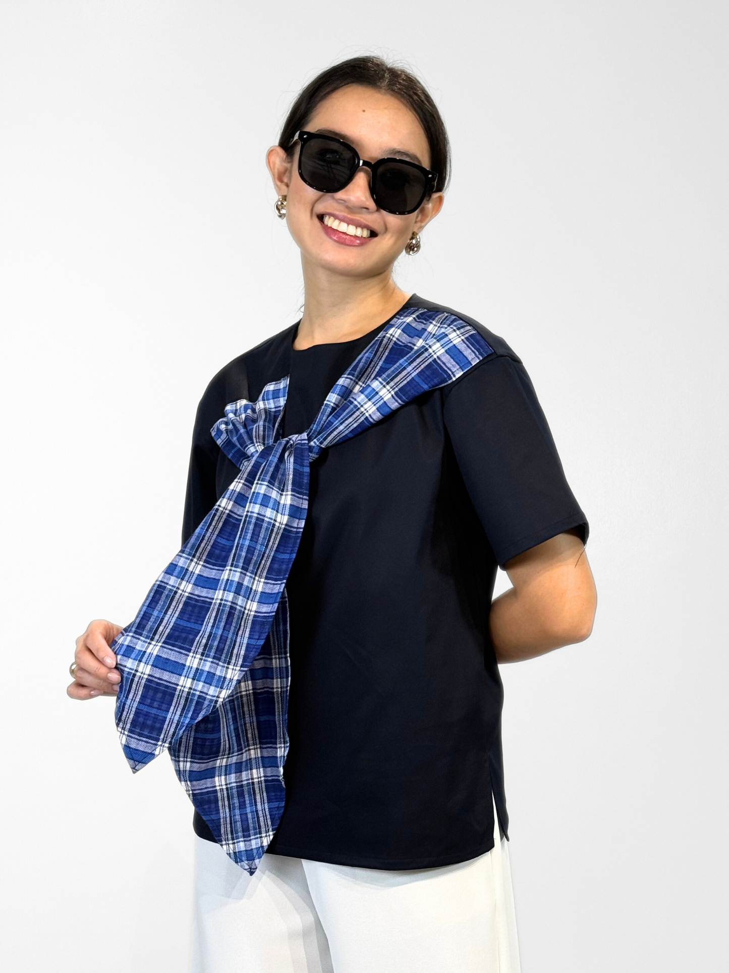 Winslow Plaid Top