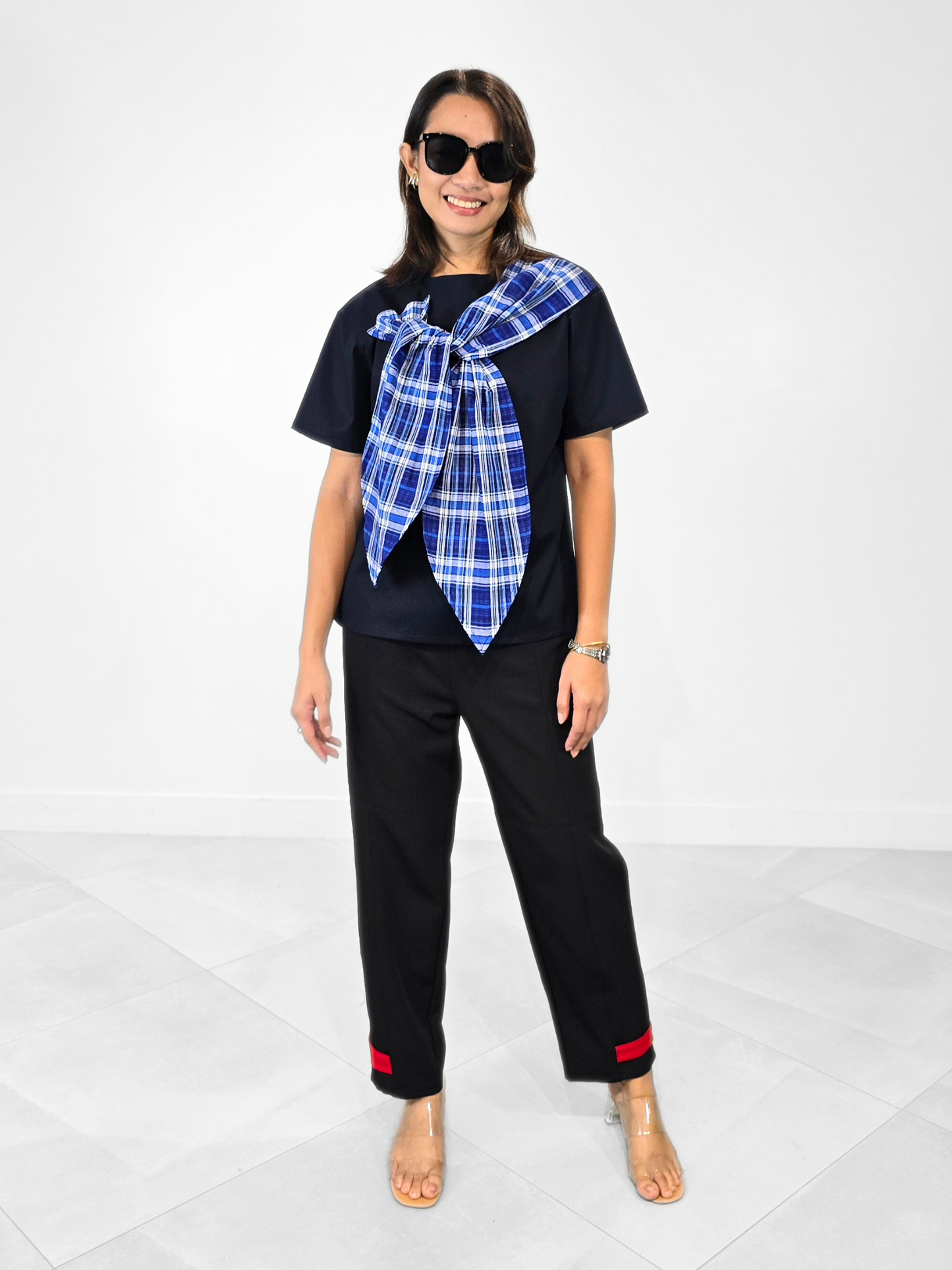 Winslow Plaid Top