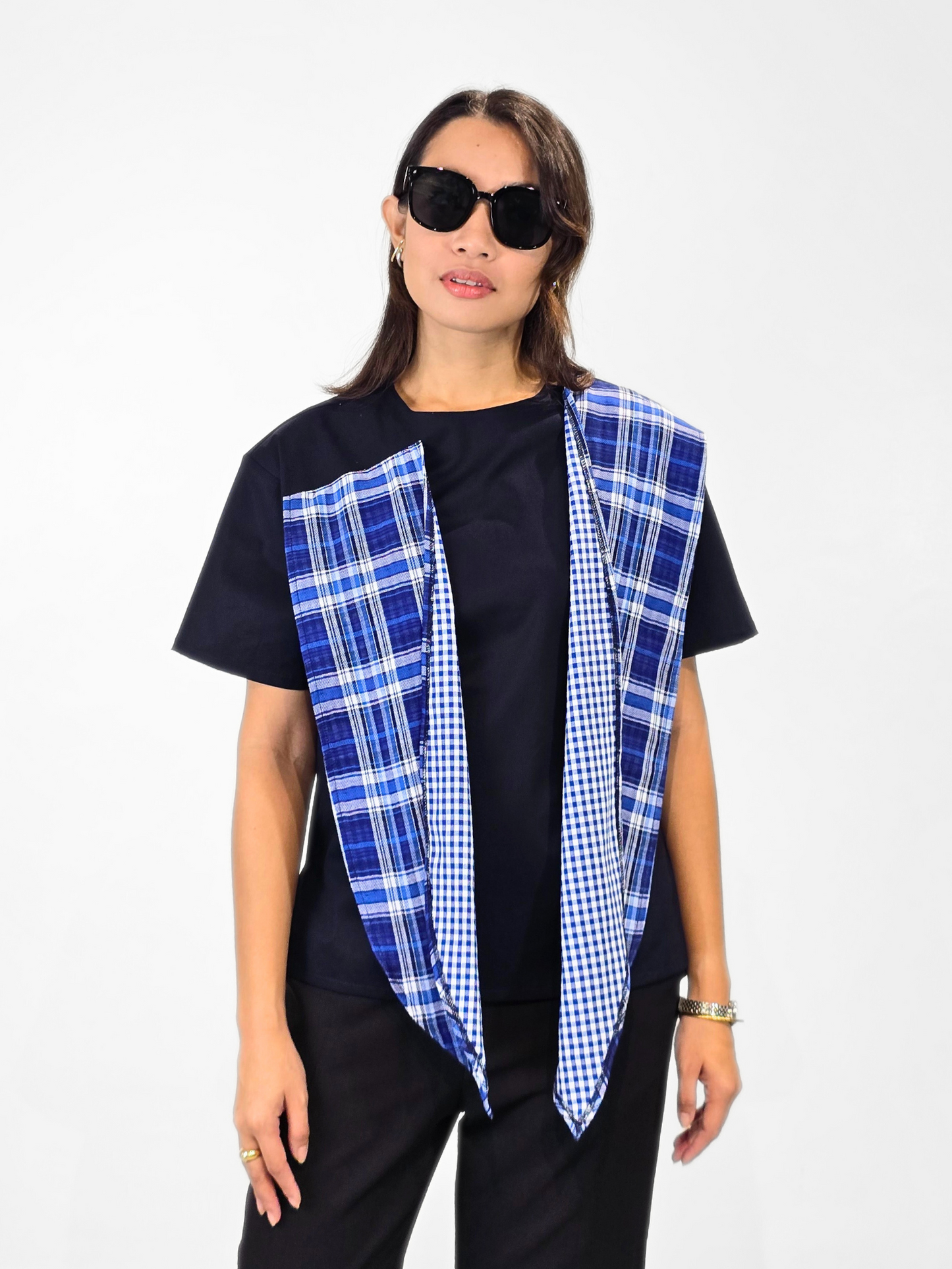 Winslow Plaid Top