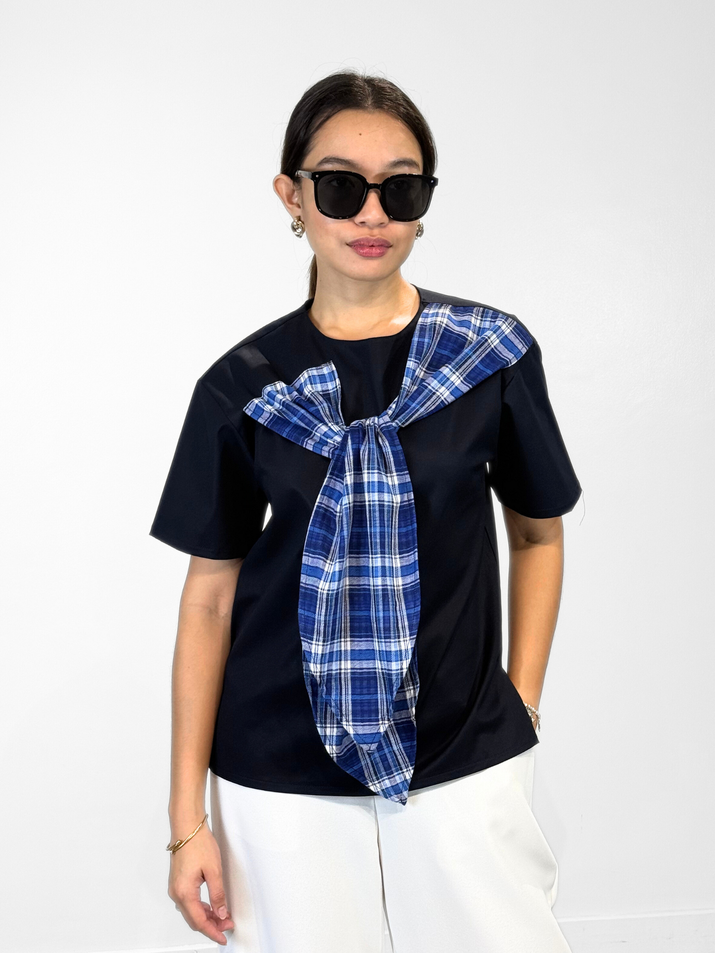 Winslow Plaid Top