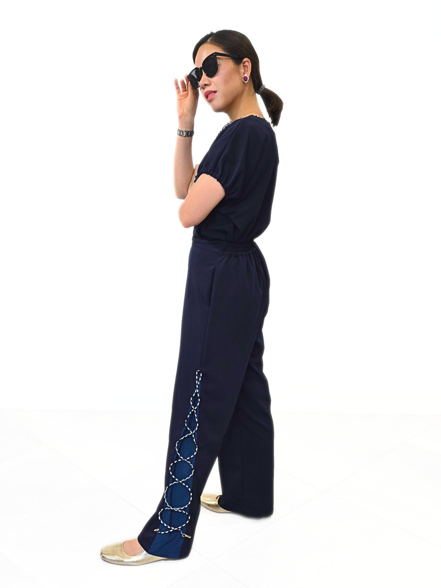 Juliet (Plus Size) String Pants