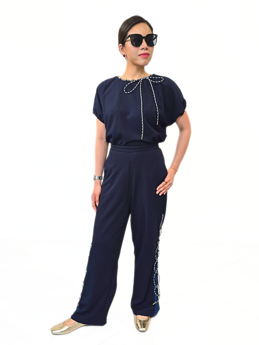 Juliet (Plus Size) String Co-ords