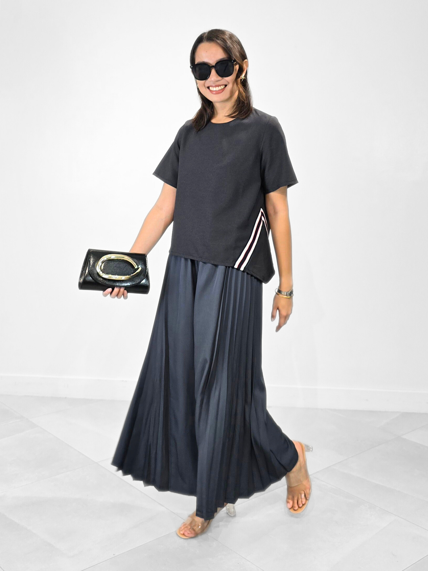 Lexie (Plus Size) Pleated Pants