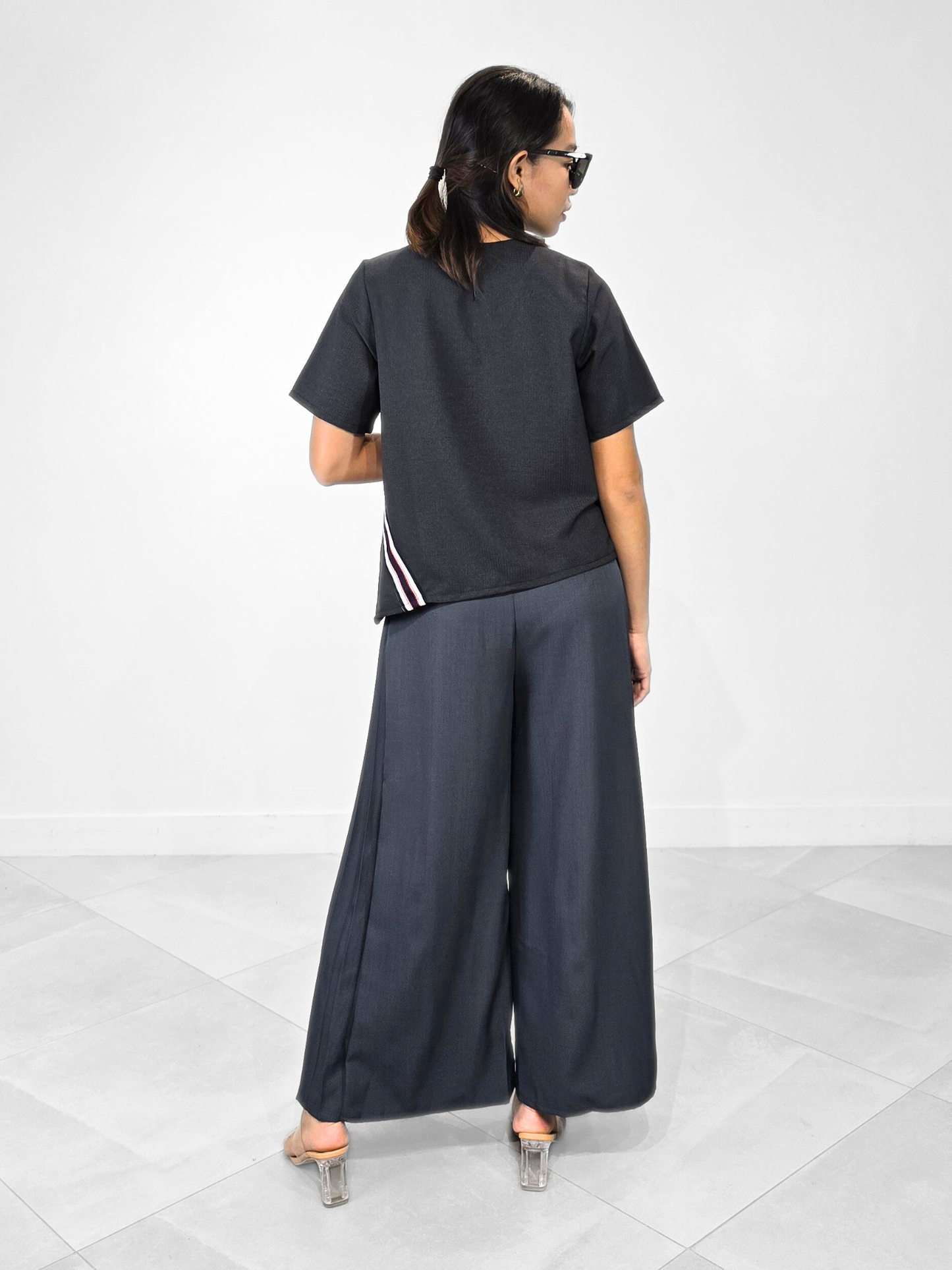 Lexie (Plus Size) Pleated Pants