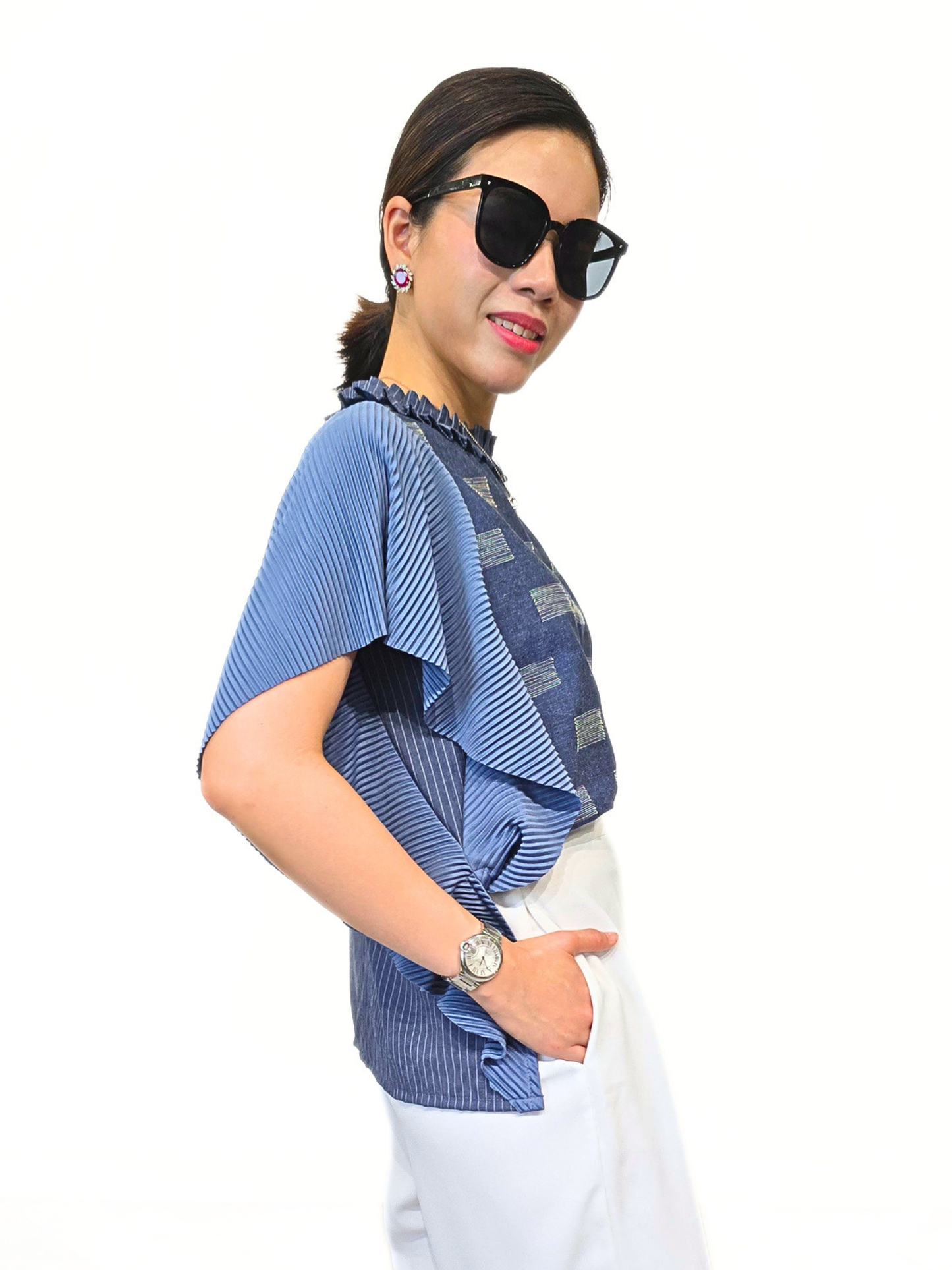 Trish Ethnic Top