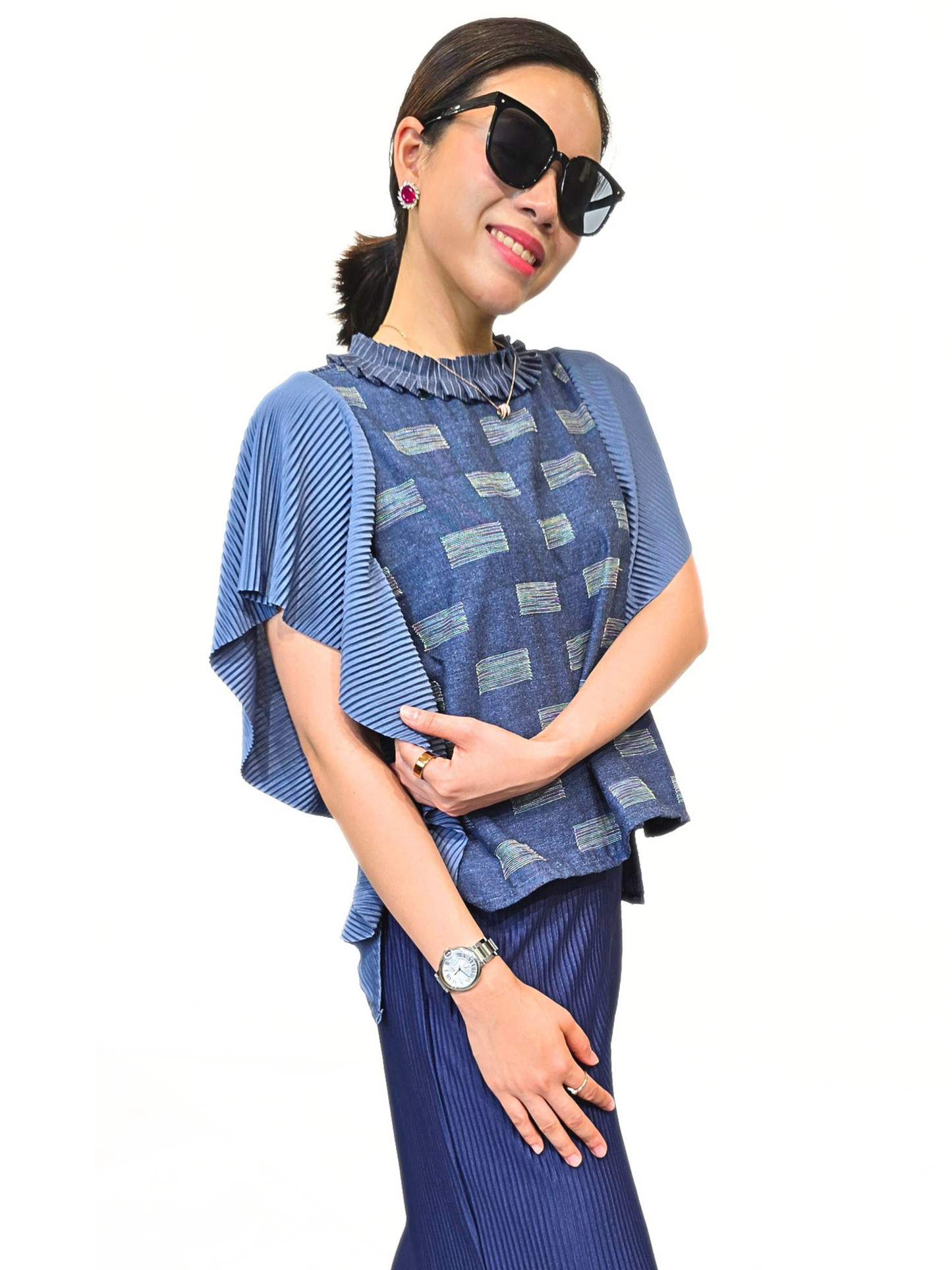 Trish Ethnic Top