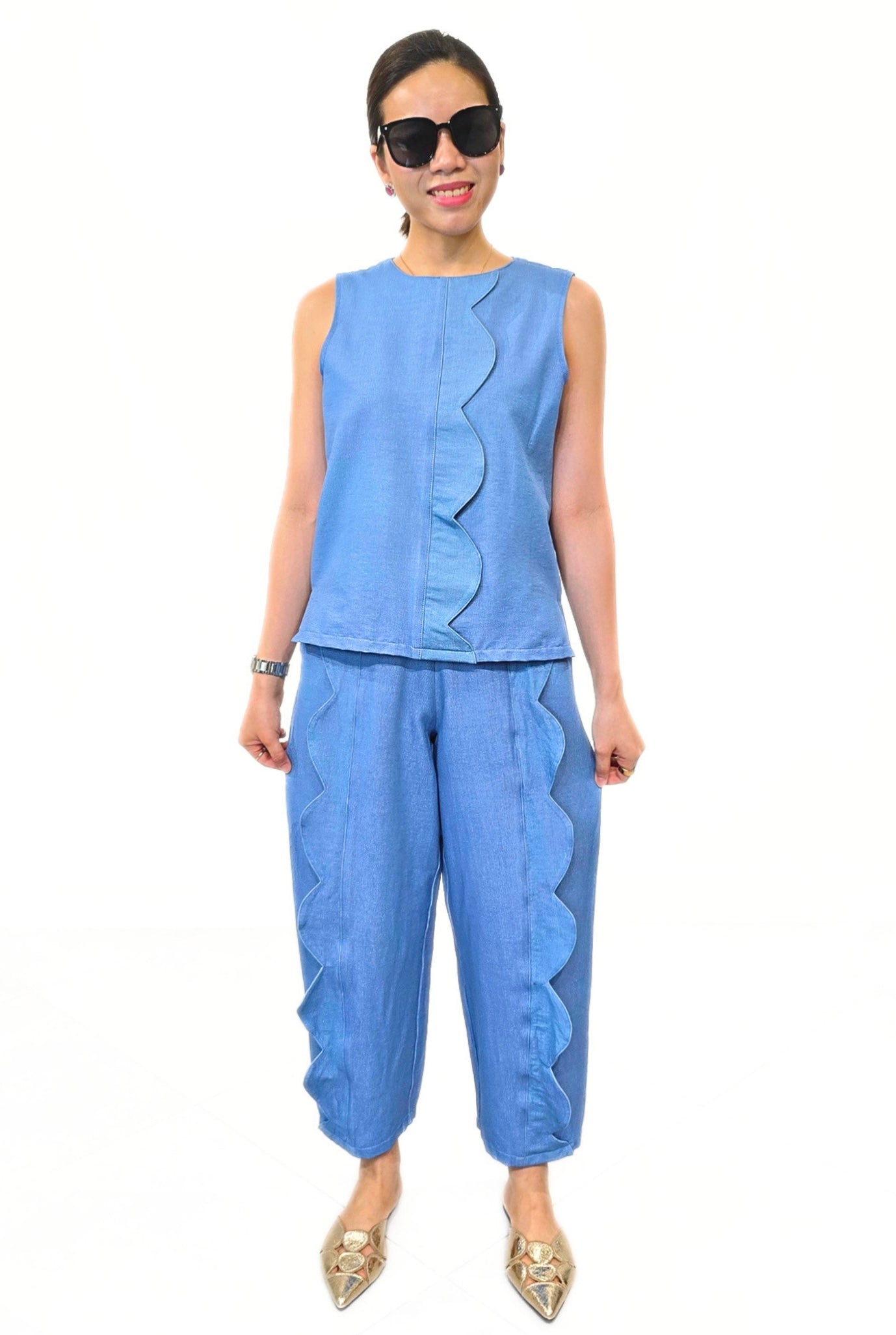 Paloma Scallop Co-ords