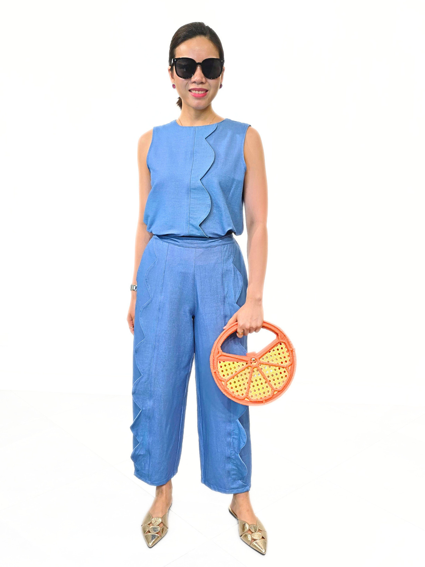 Paloma Scallop Co-ords