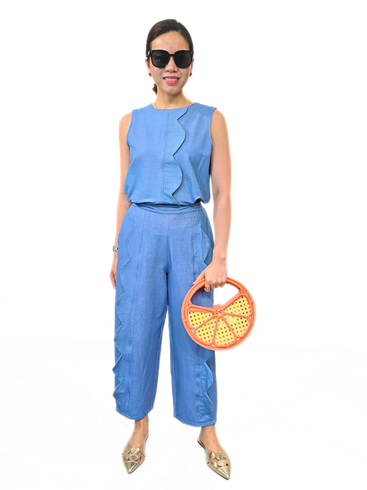 Paloma Scallop Co-ords