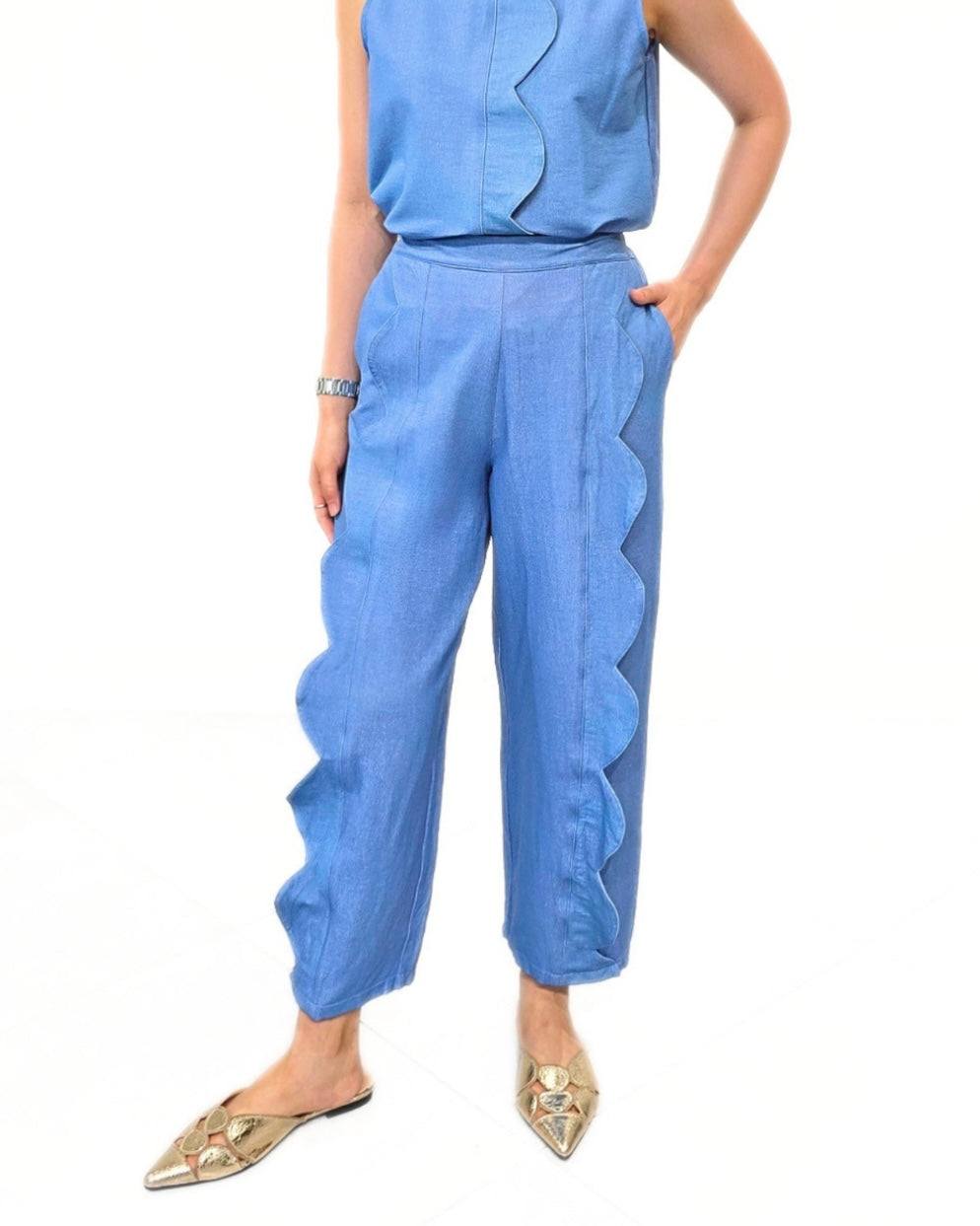 Paloma Scallop Pants