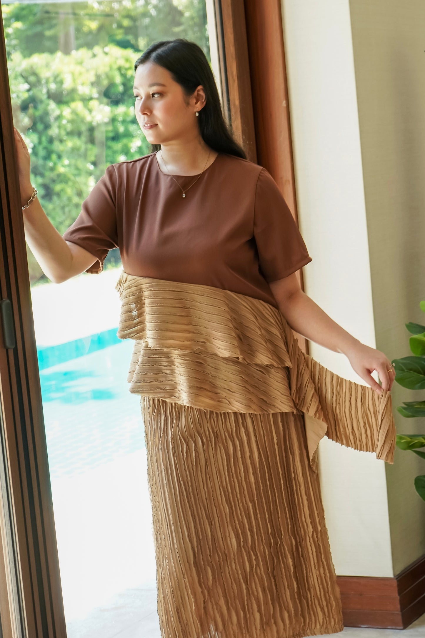 Bianca (Plus Size) Asymmetrical Top