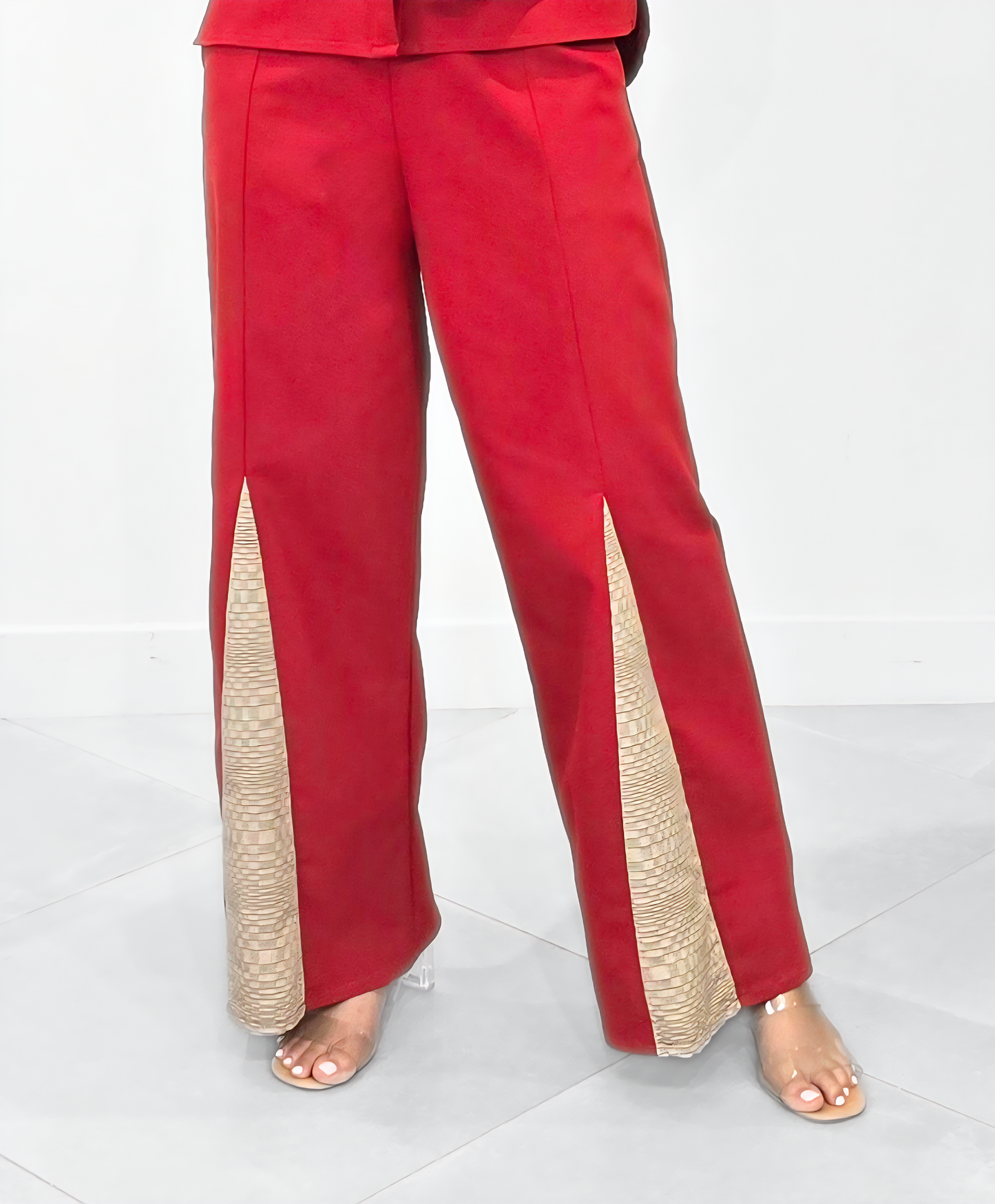 Gia (Plus Size) Ethnic Pants