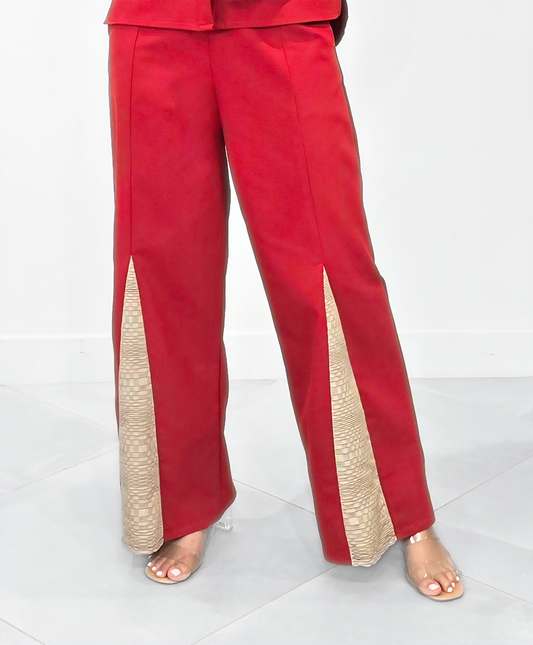 Gia (Plus Size) Ethnic Pants