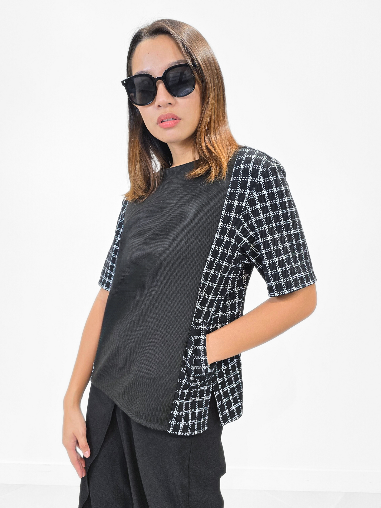Paige Pocket Top