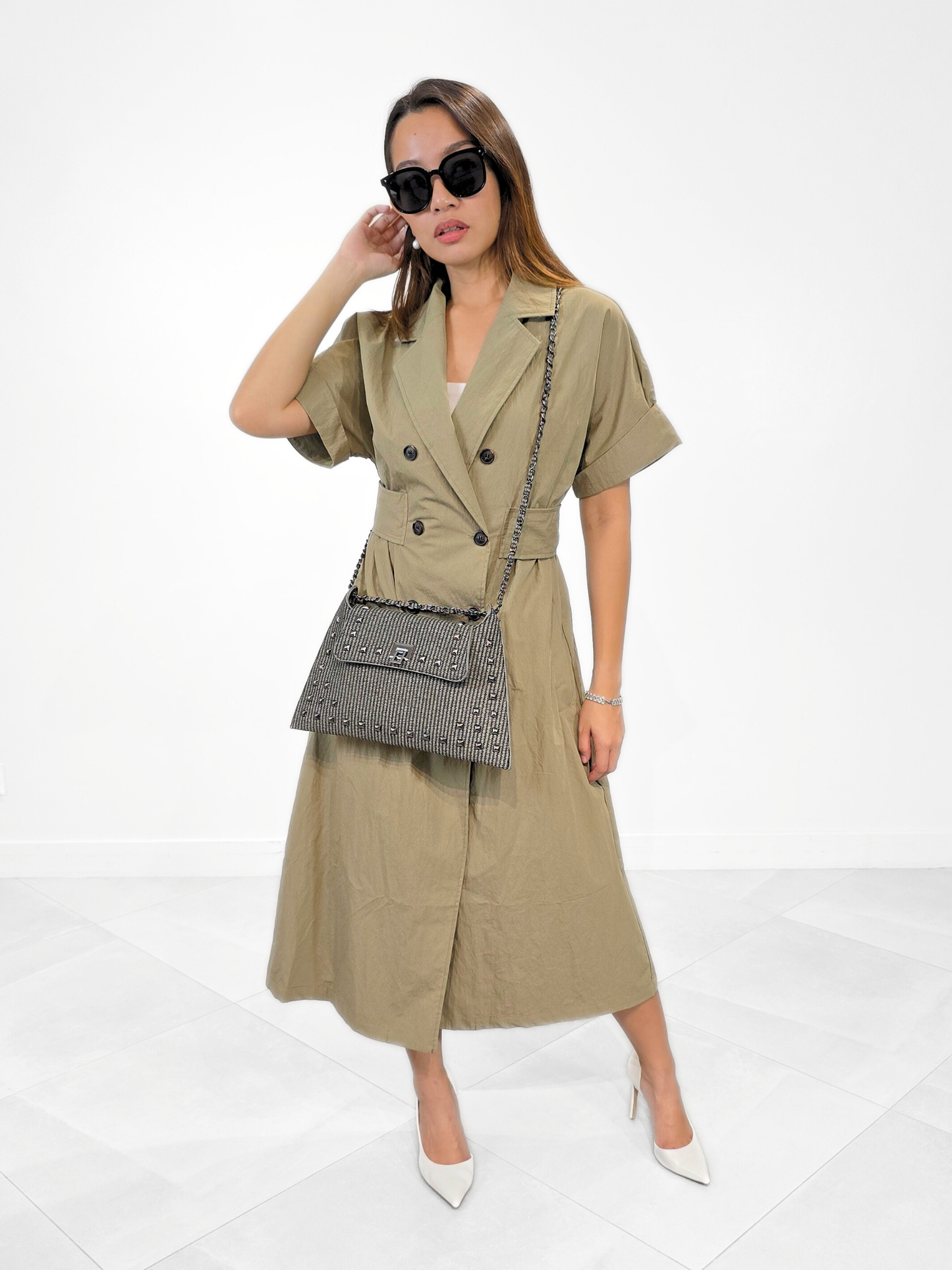 Blake Stud Bag (with chain strap)