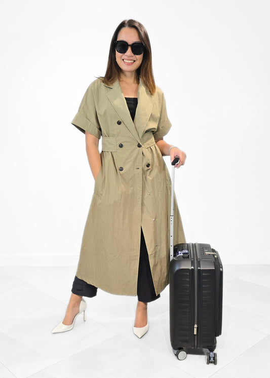 Lana Safari Trench Dress
