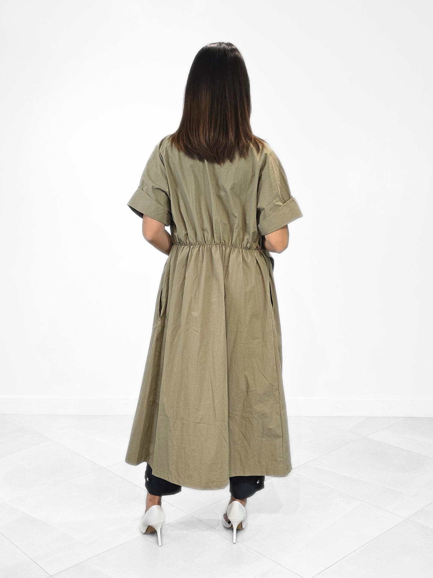 Lana Safari Trench Dress