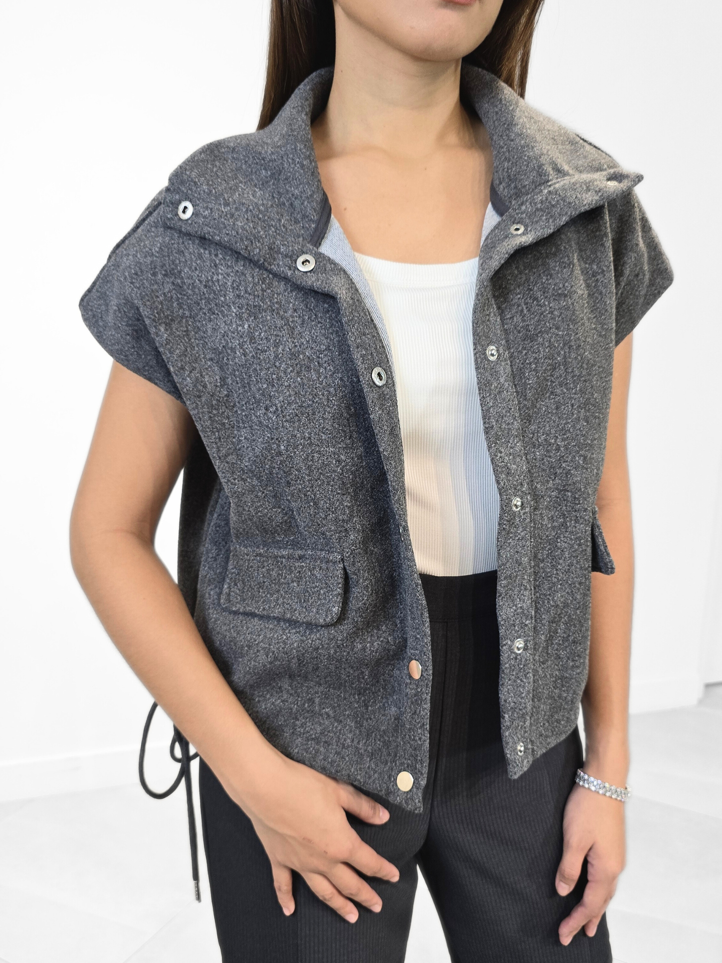 Jackie (Plus Size) Urban Utility Vest