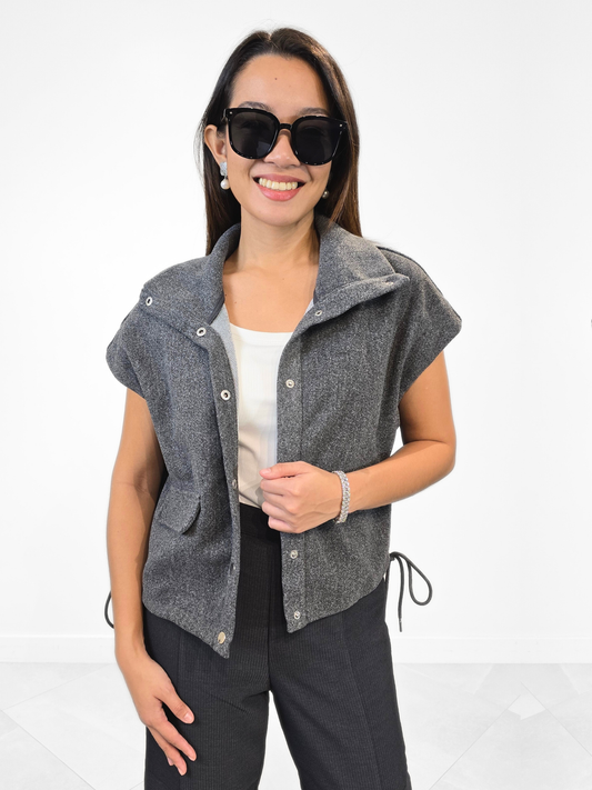 Jackie (Plus Size) Urban Utility Vest