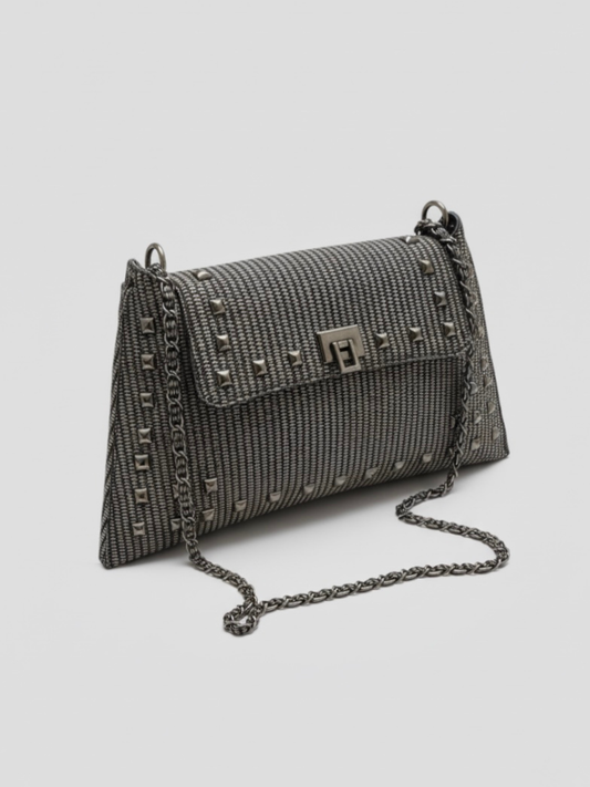 Blake Stud Bag (with chain strap)