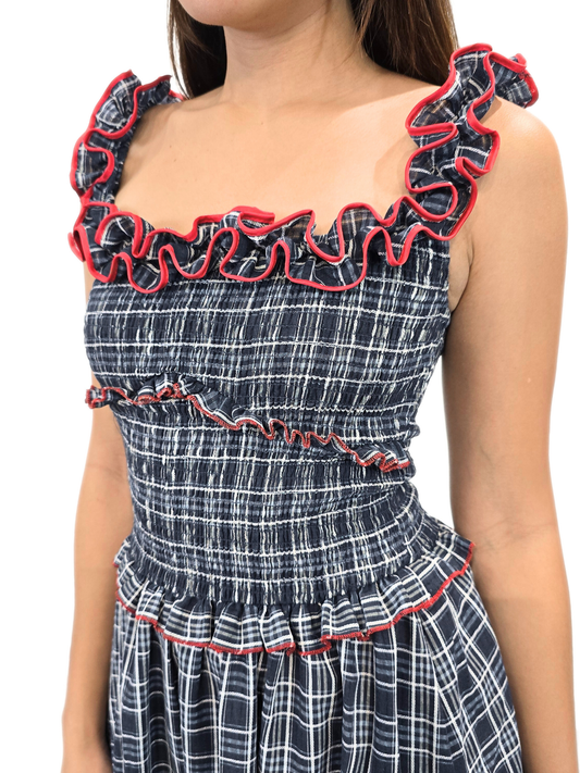 Sophie 2-way Neckline Dress