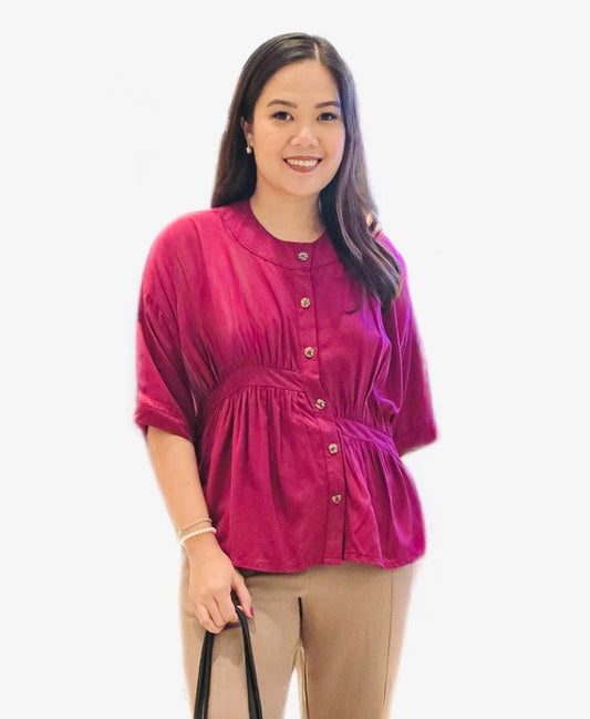 Haru (Plus Size) Top