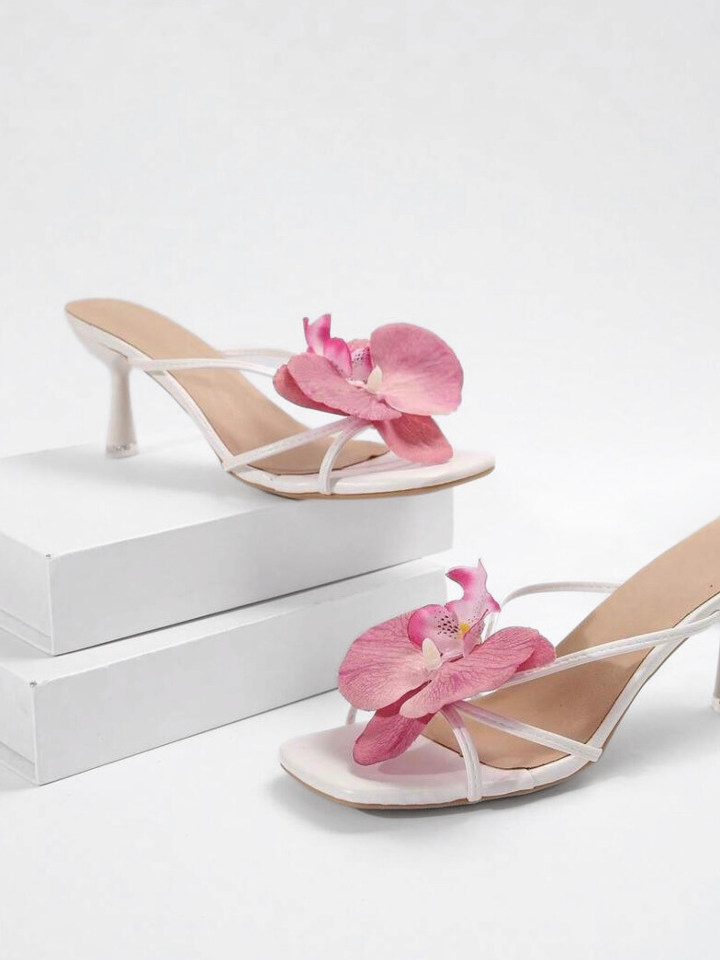 Fleur Heels (7.2 cm)