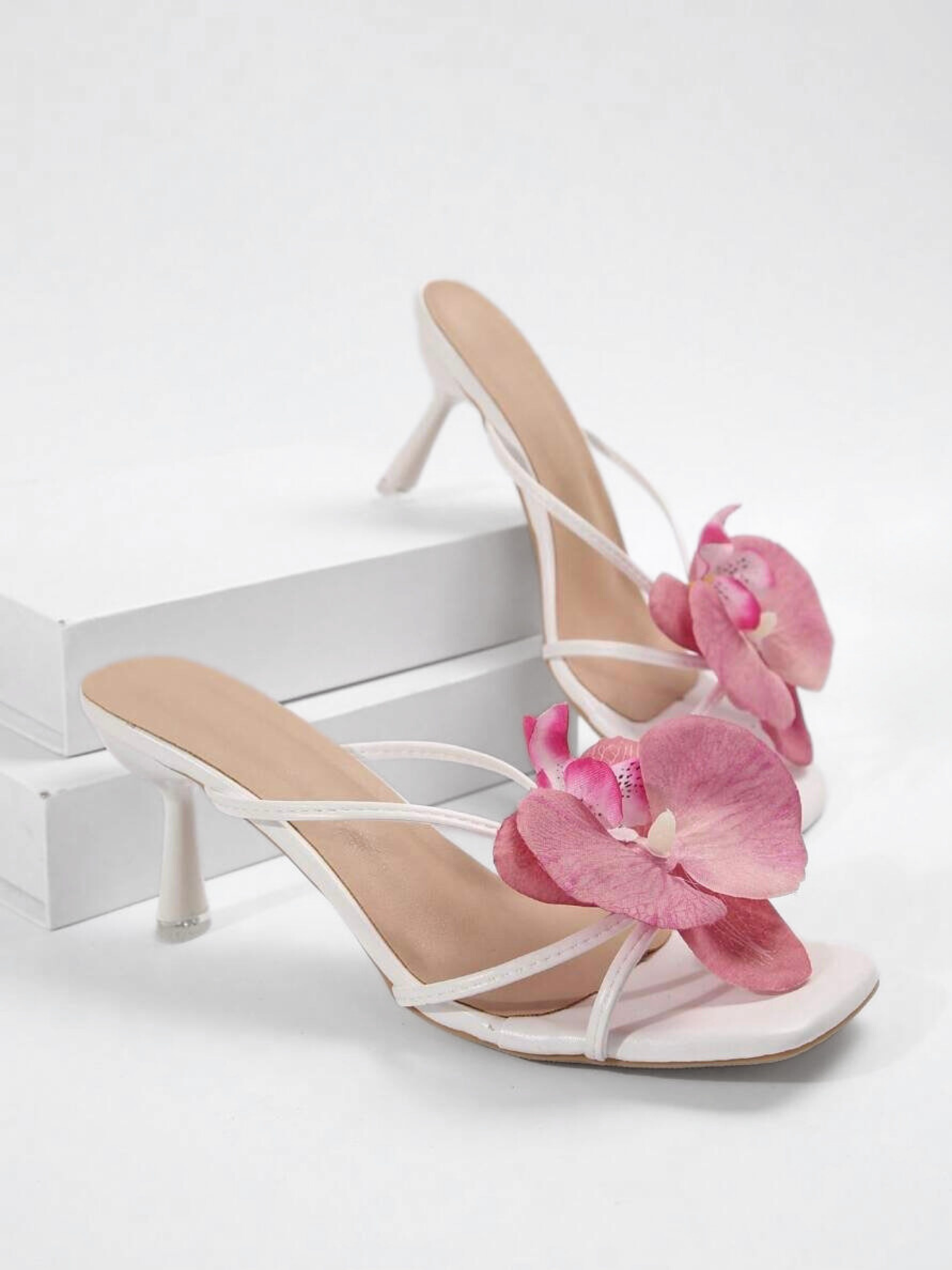 Fleur Heels (7.2 cm)