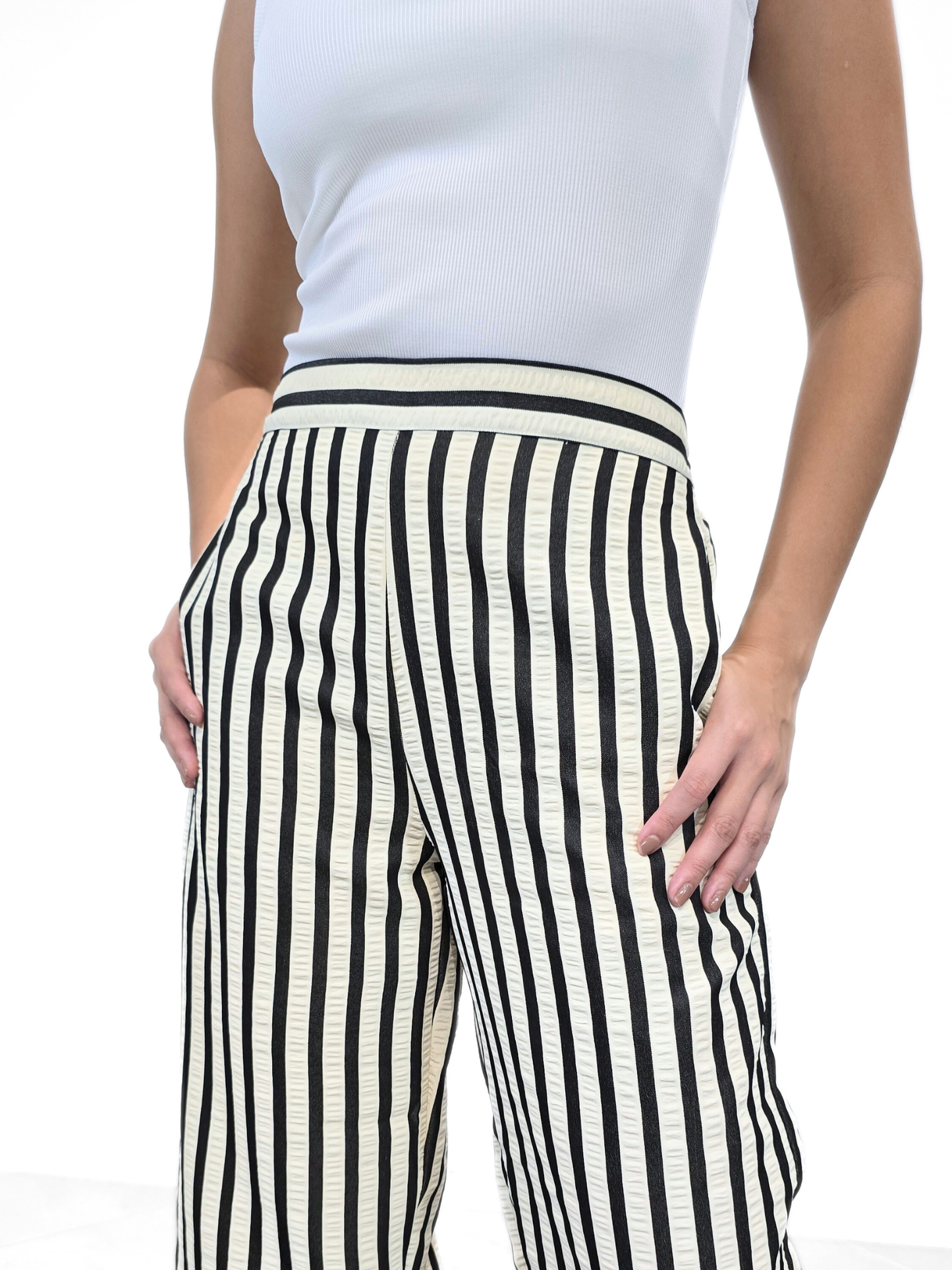 Zoe Utility (Plus Size) Paper Bag Pants