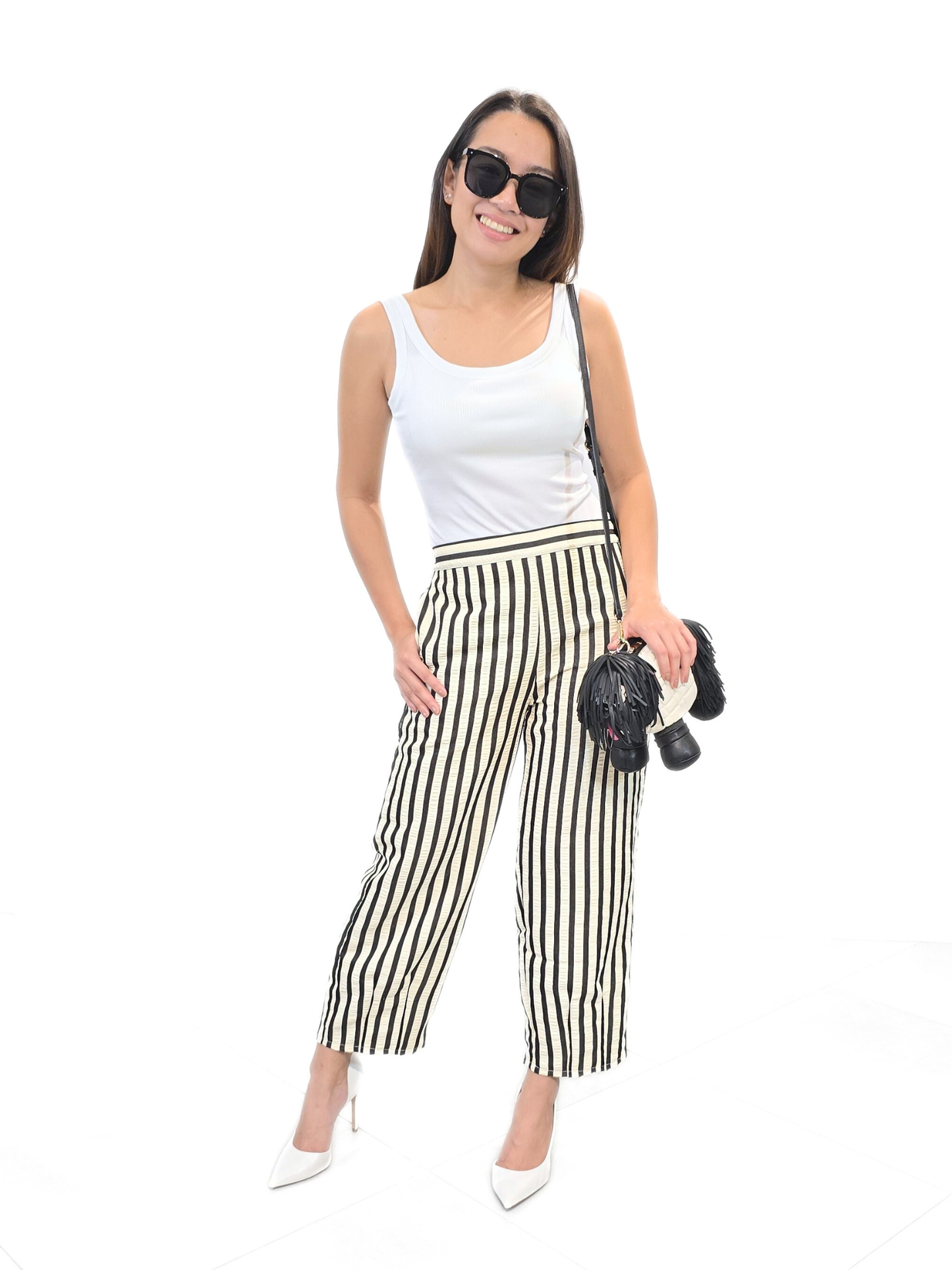 Zoe Utility (Plus Size) Paper Bag Pants