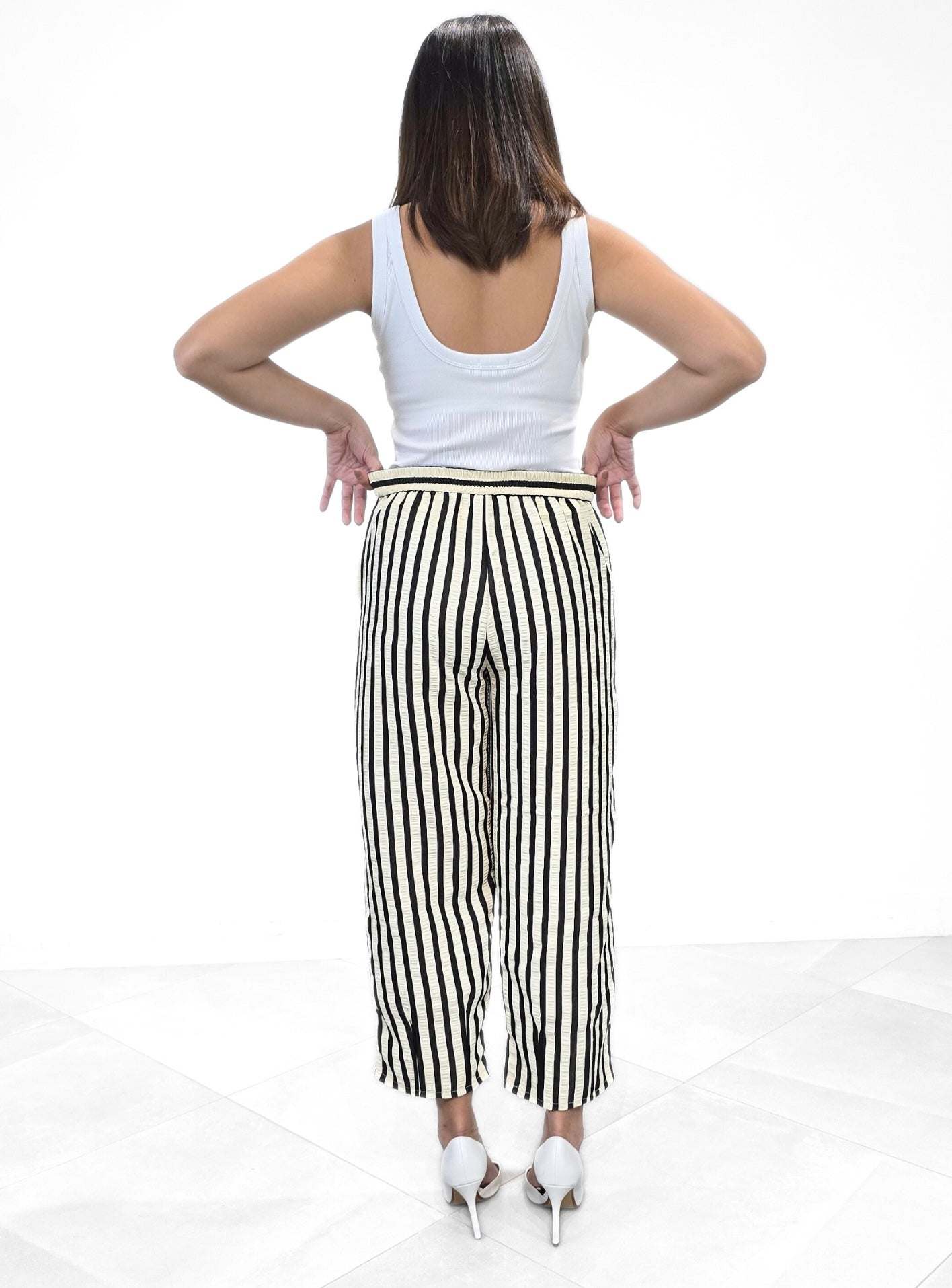 Zoe Utility (Plus Size) Paper Bag Pants