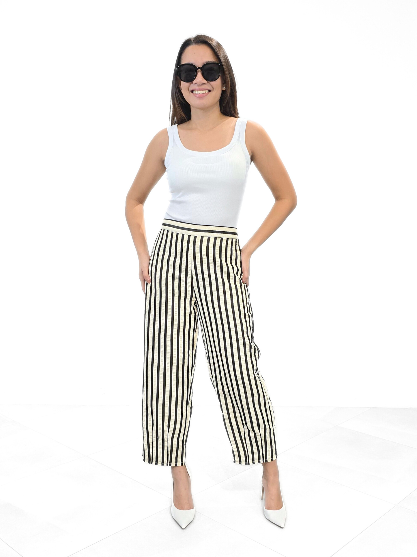 Zoe Utility (Plus Size) Paper Bag Pants