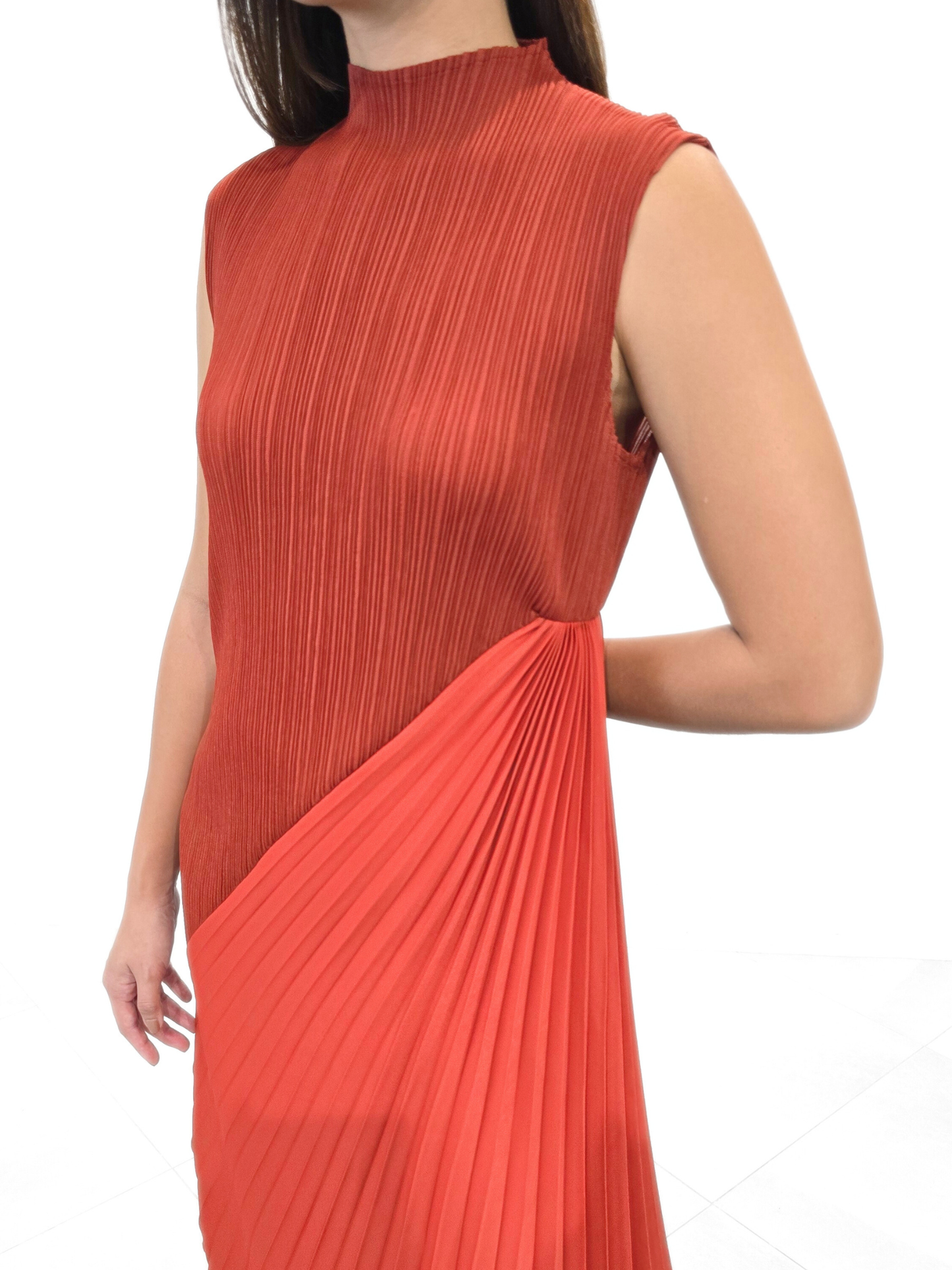 Gianna Pleated Dress