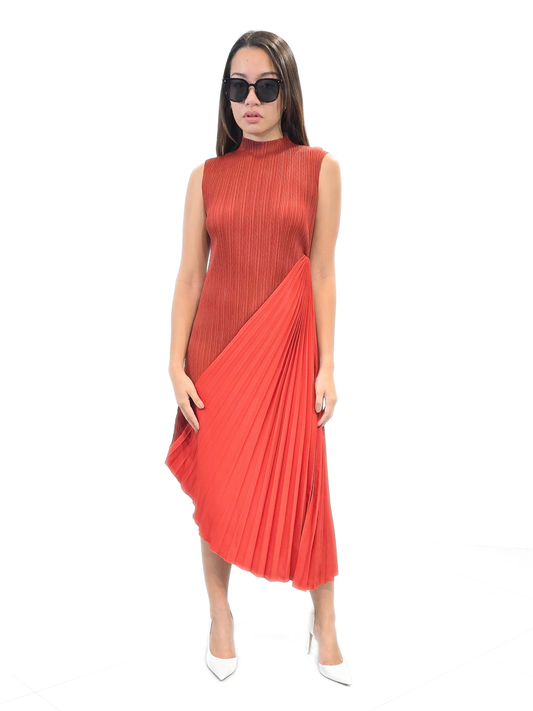 Gianna Pleated Dress